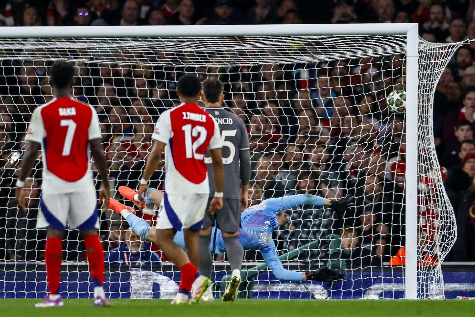 Courtois: “En la segunda parte nos hemos olvidado de jugar bien al fútbol”