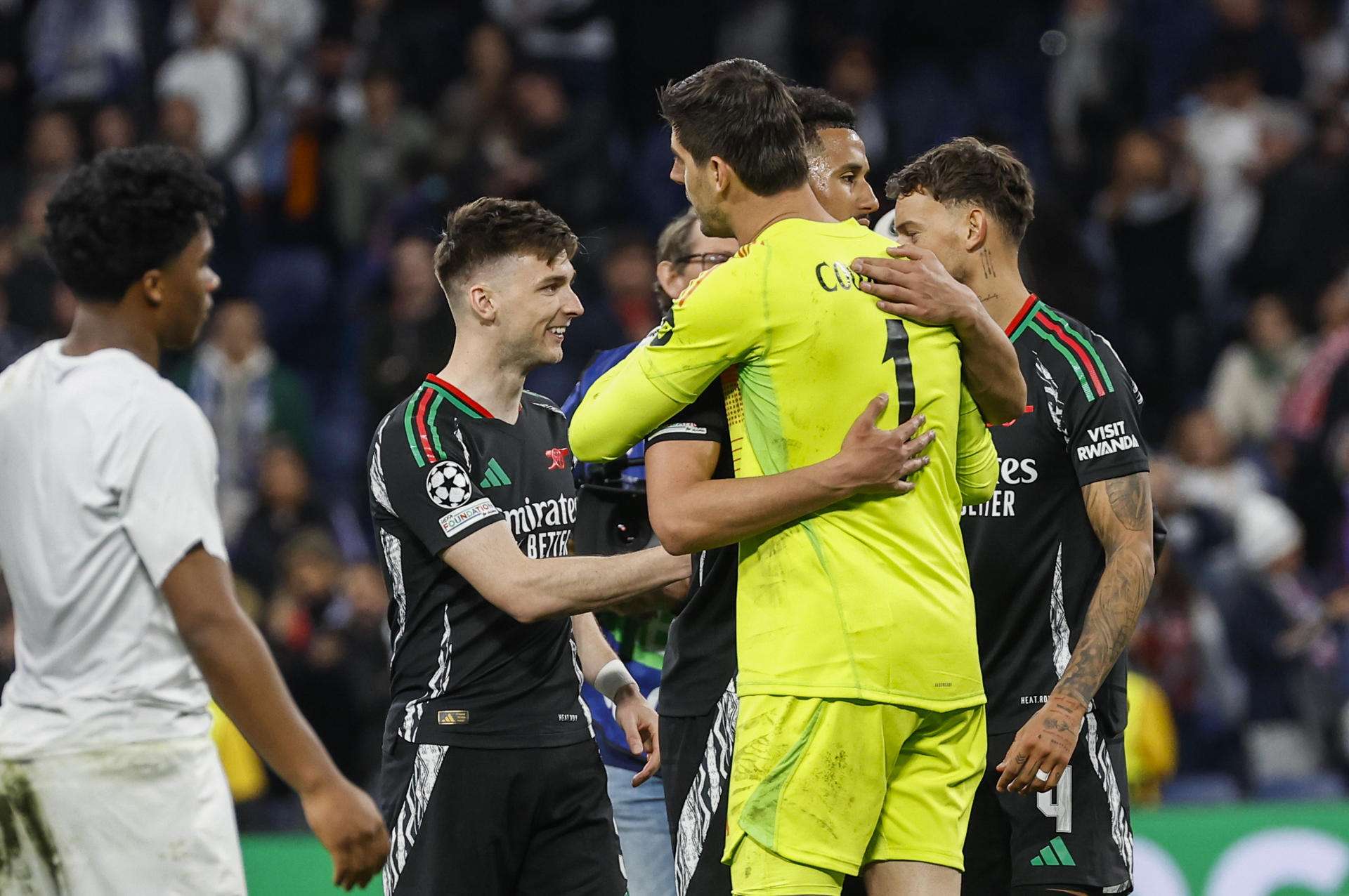 Courtois: “Hemos perdido contra un Arsenal superior”