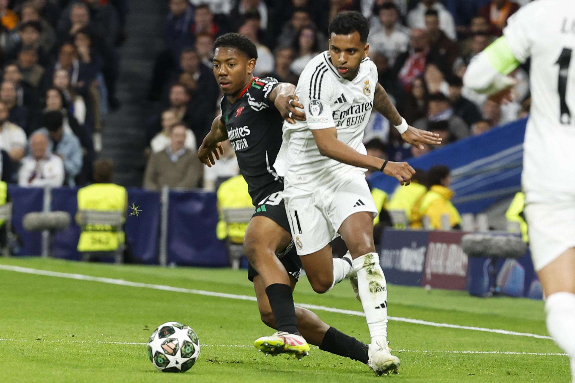 Lewis-Skelly: «Ha sido increíble»