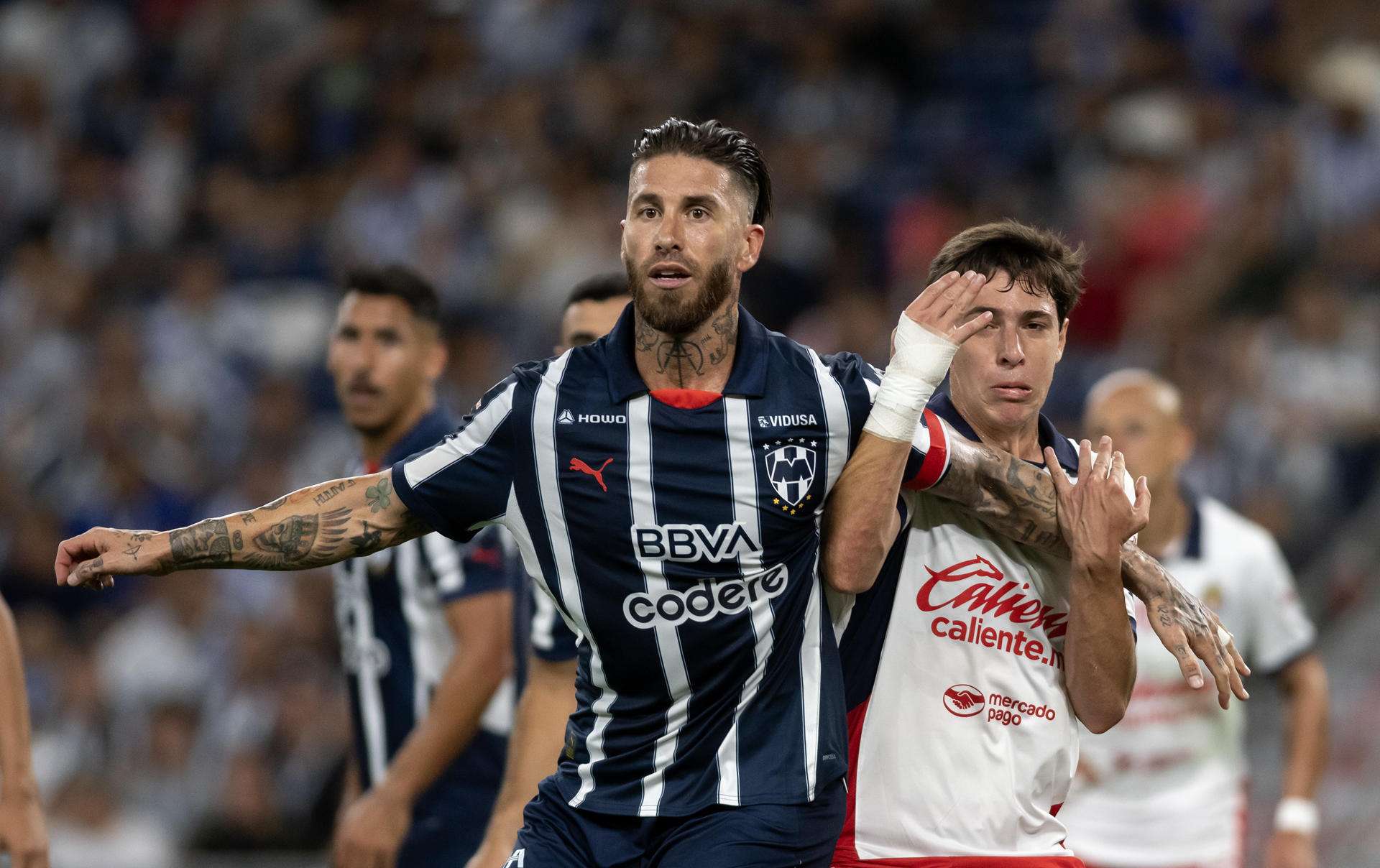 El Monterrey de Sergio Ramos visita a los Tigres en el derbi ‘regio’ en México