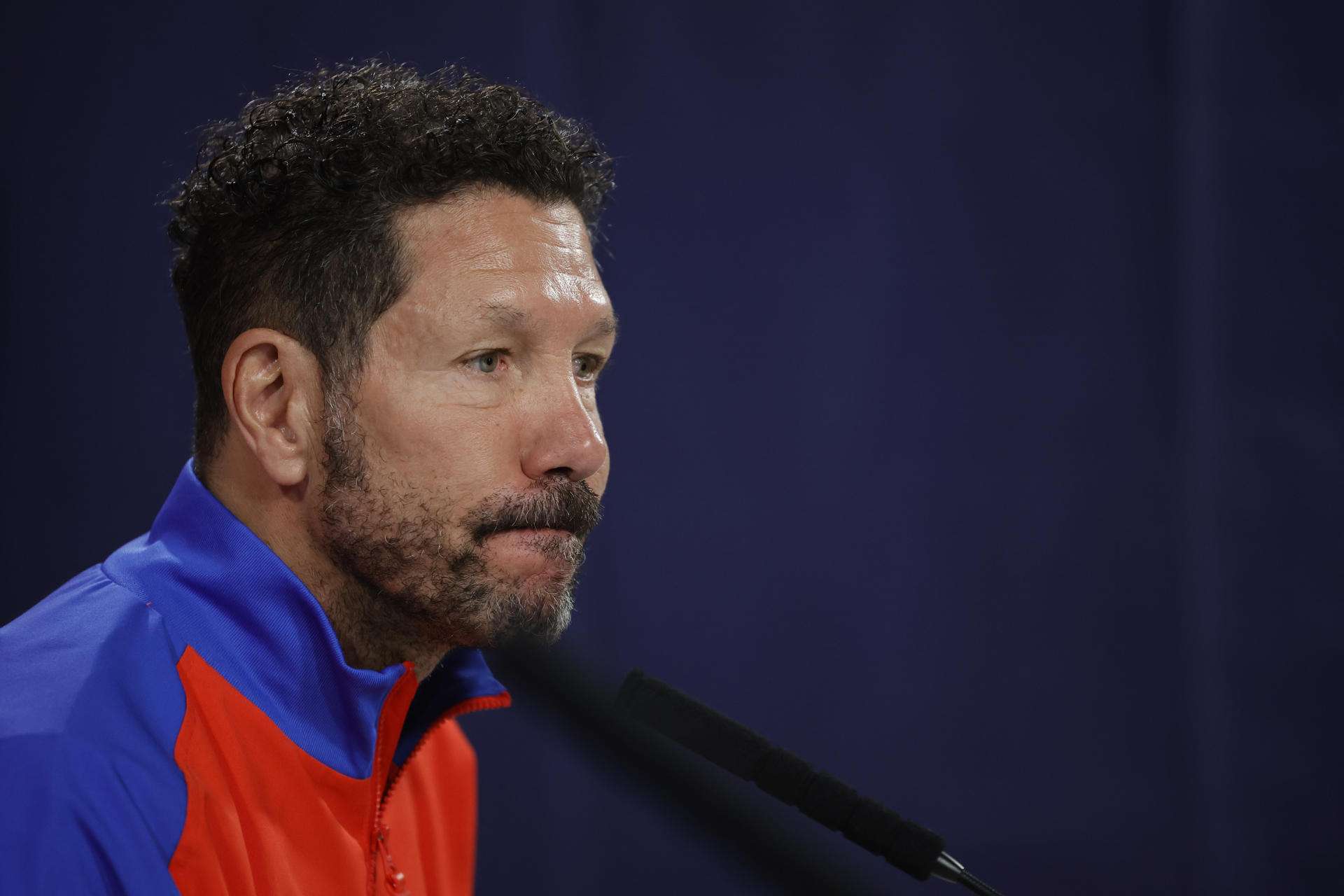 Simeone: El fracaso es no intentarlo, el que lo intenta no fracasa