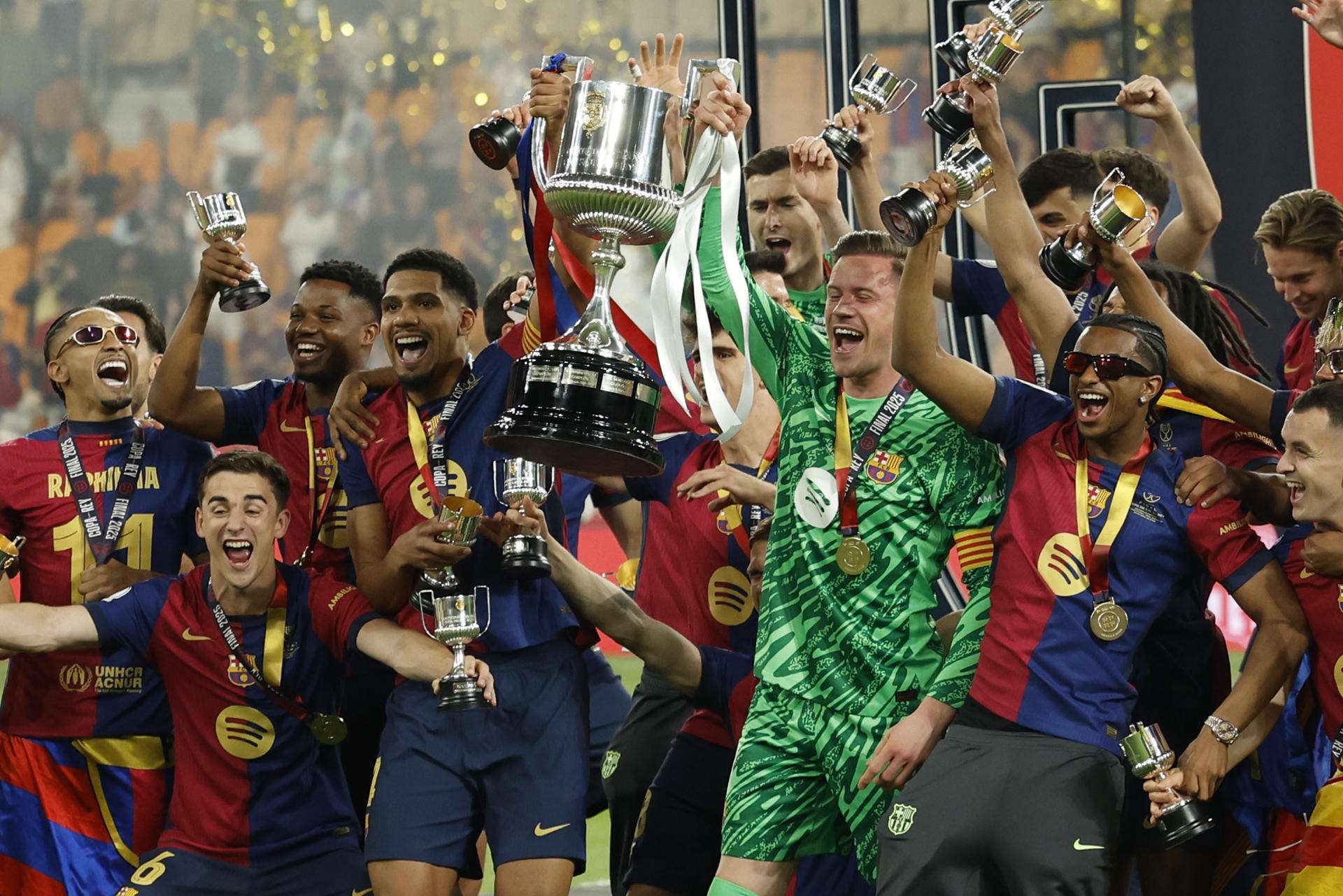 Laporta: "La realidad está superando las expectativas"