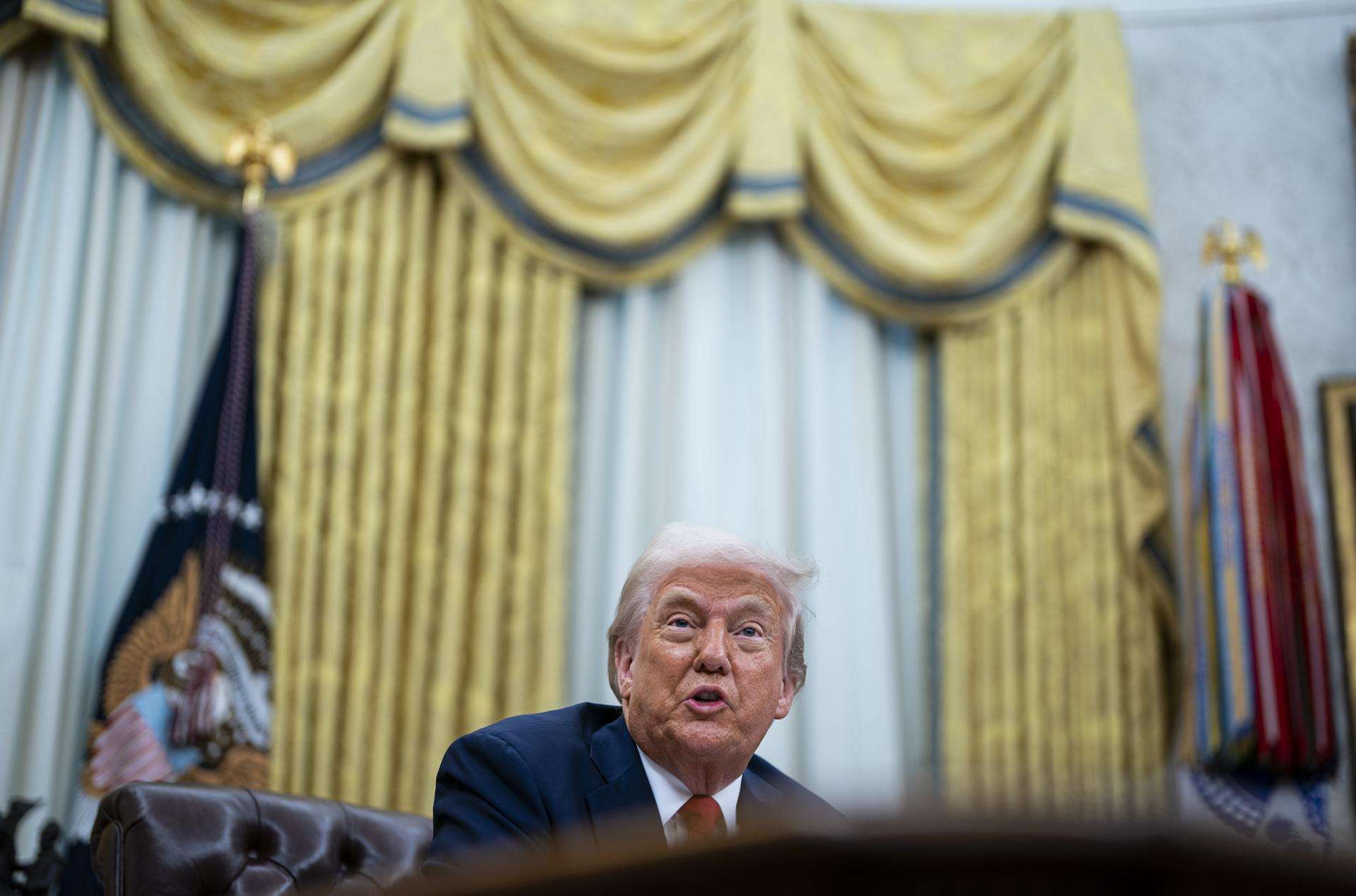 Plan de EE.UU. de imponer aranceles generalizados del 20 % sigue sobre la mesa, según medios