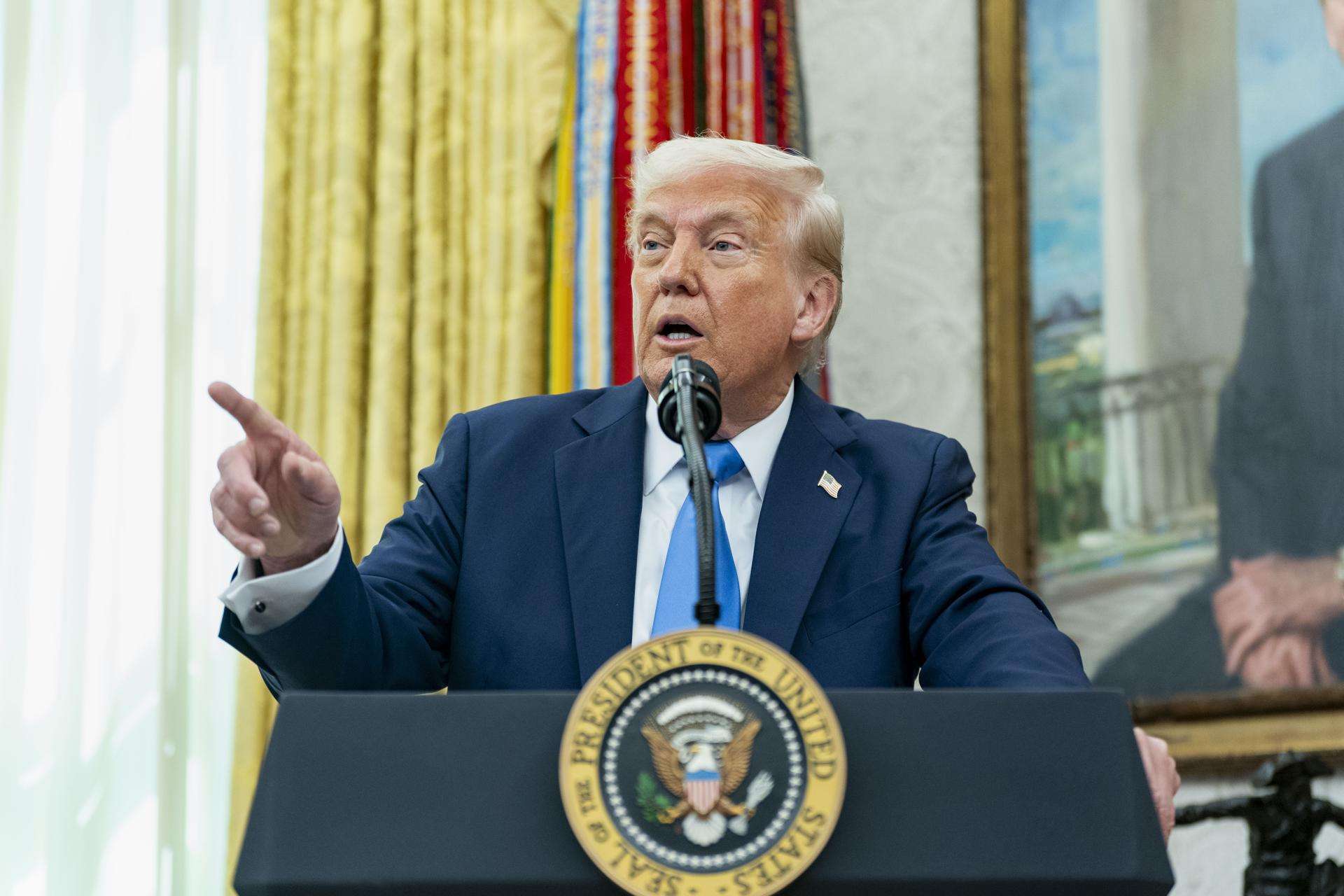 Trump anunciará sus aranceles globales el miércoles tras cierre de la Bolsa de Nueva York