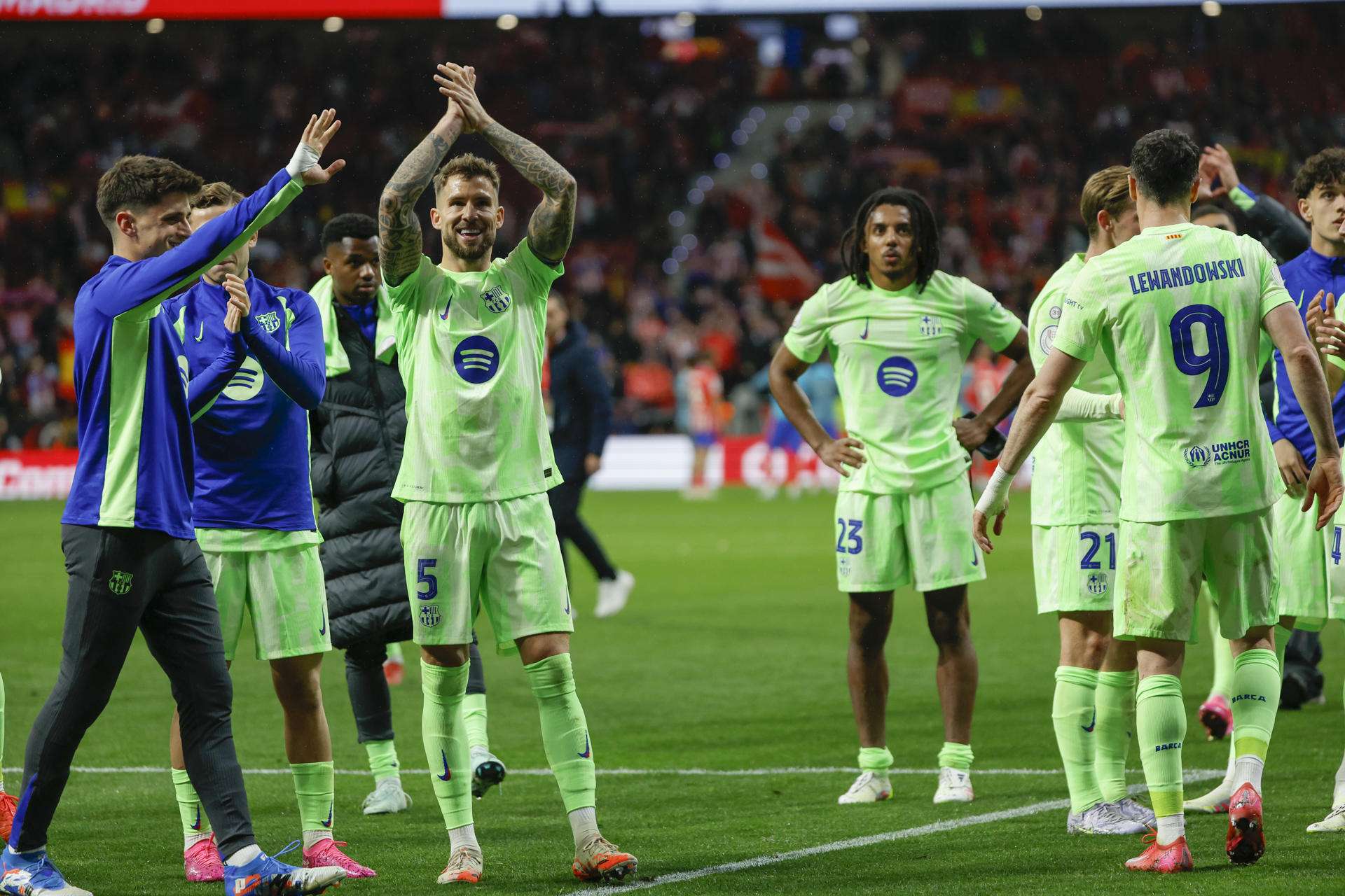 Barcelona y el Madrid se jugarán la Copa del Rey en un Clásico para la historia