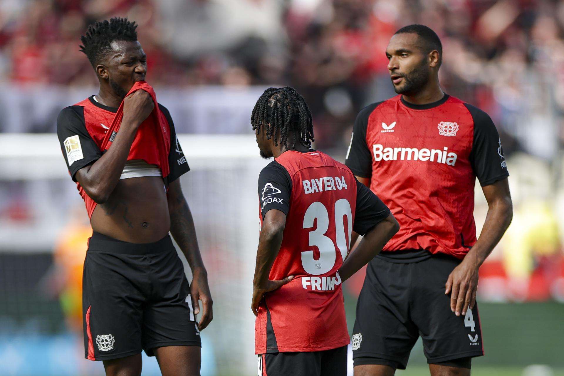 El Leverkusen no puede con el Union y acerca al Bayern al titulo