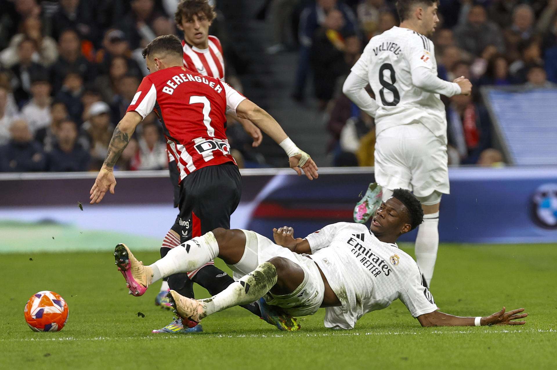 Berenguer: “Hemos aguantado hasta el final, pero sabemos cómo es el Madrid y el Bernabéu”