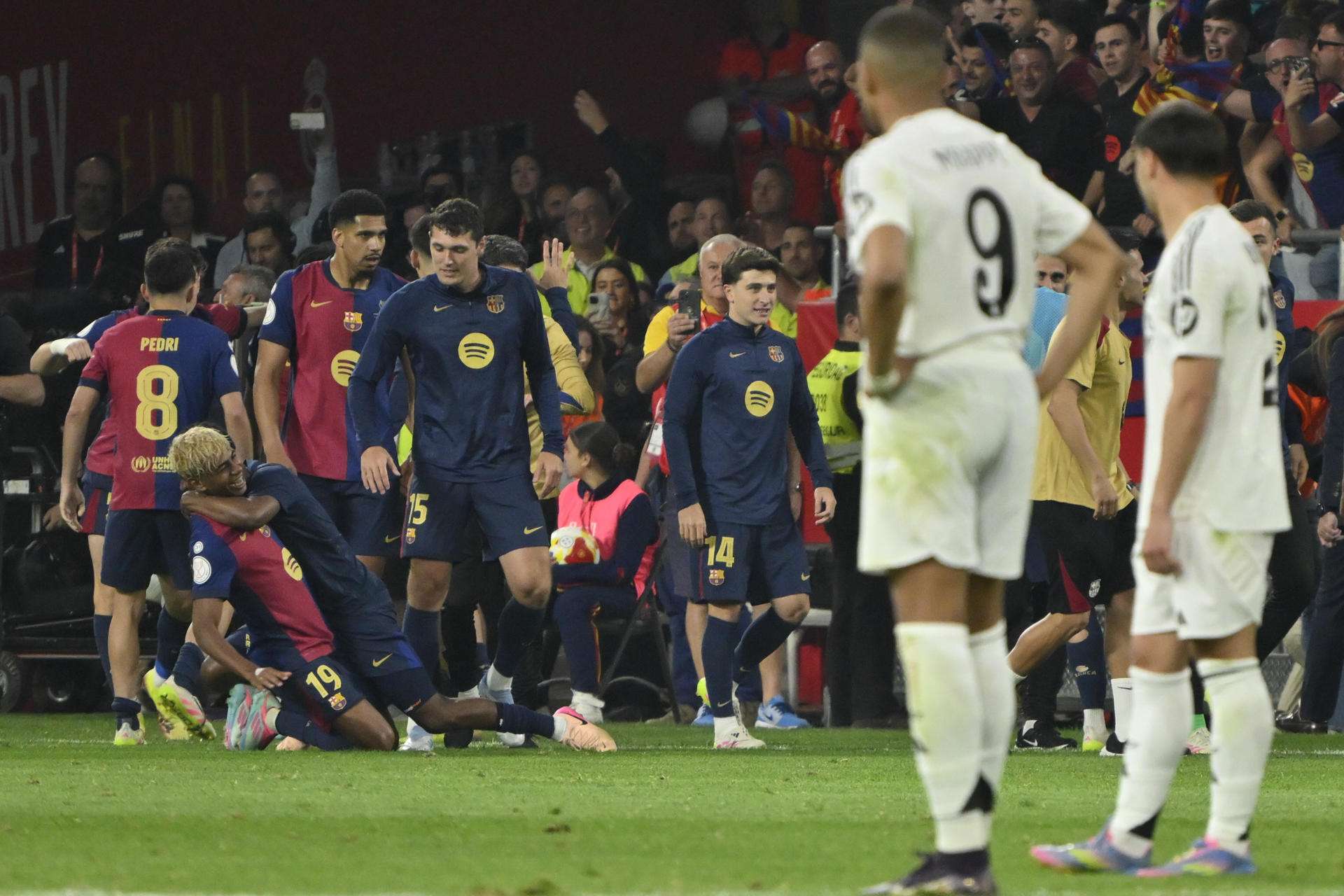 barcelona vs real madrid