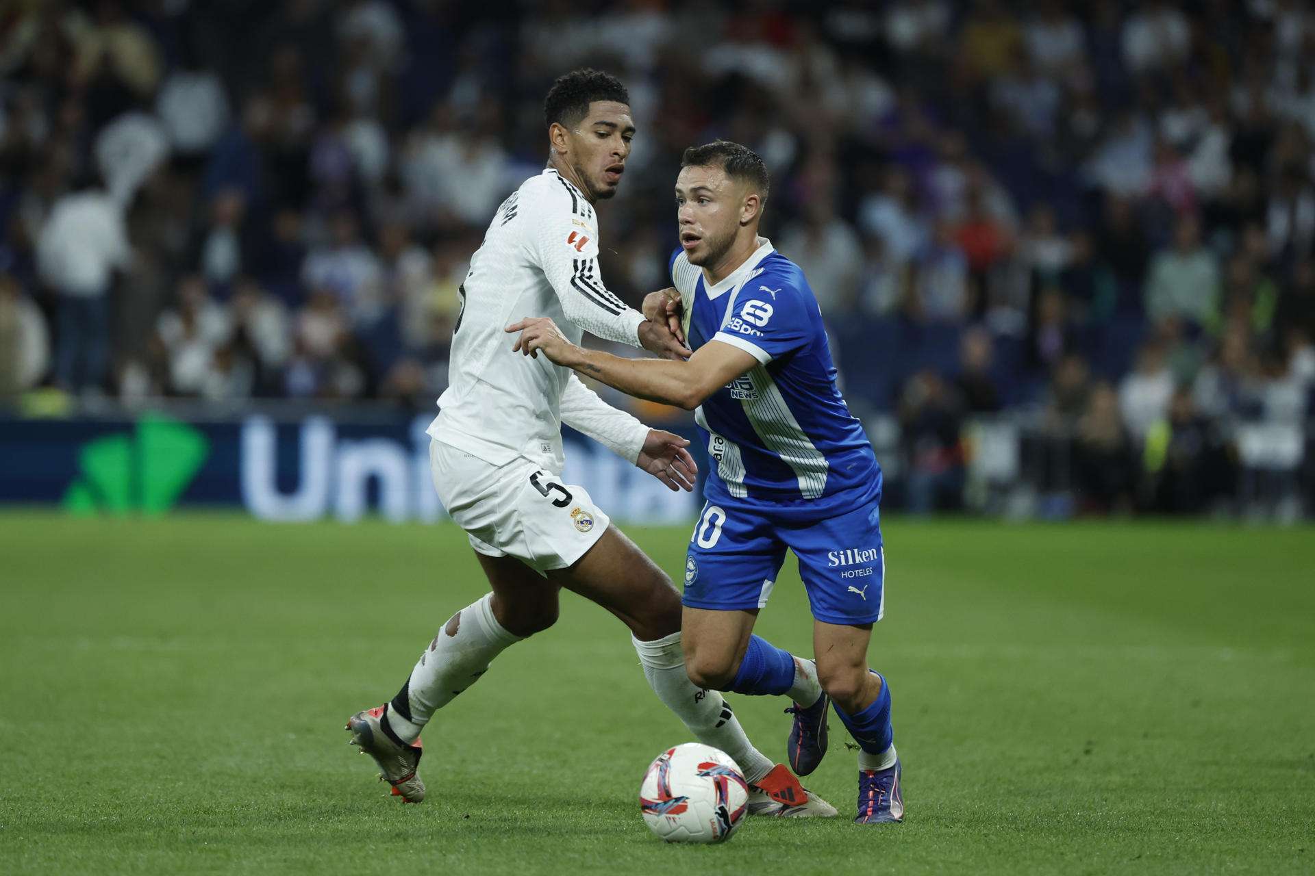 Mendizorroza calibra la crisis de resultados del Real Madrid