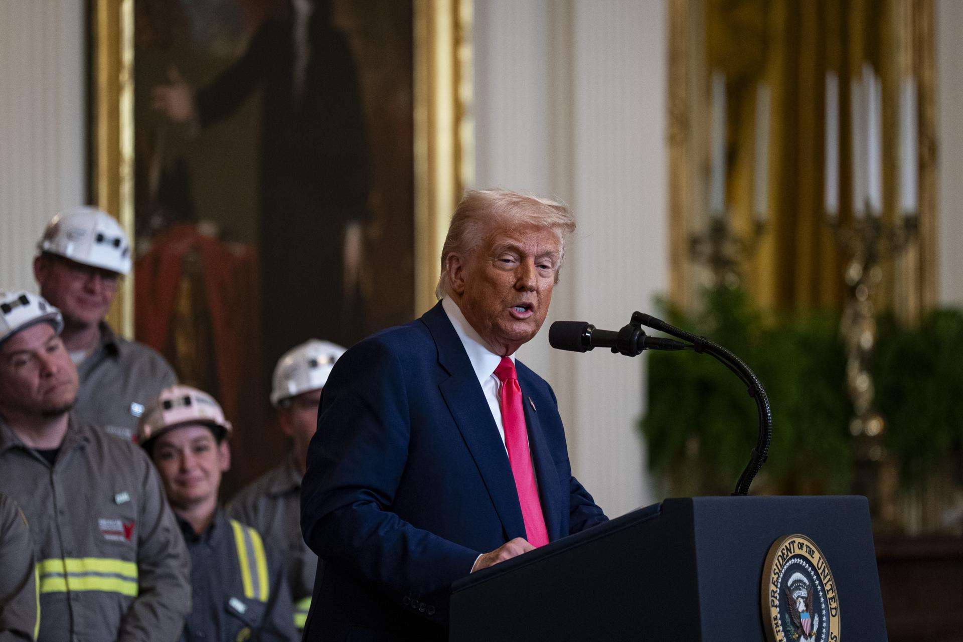 Trump se abre a pactos comerciales con China y otros países, pero «tienen que ser justos»