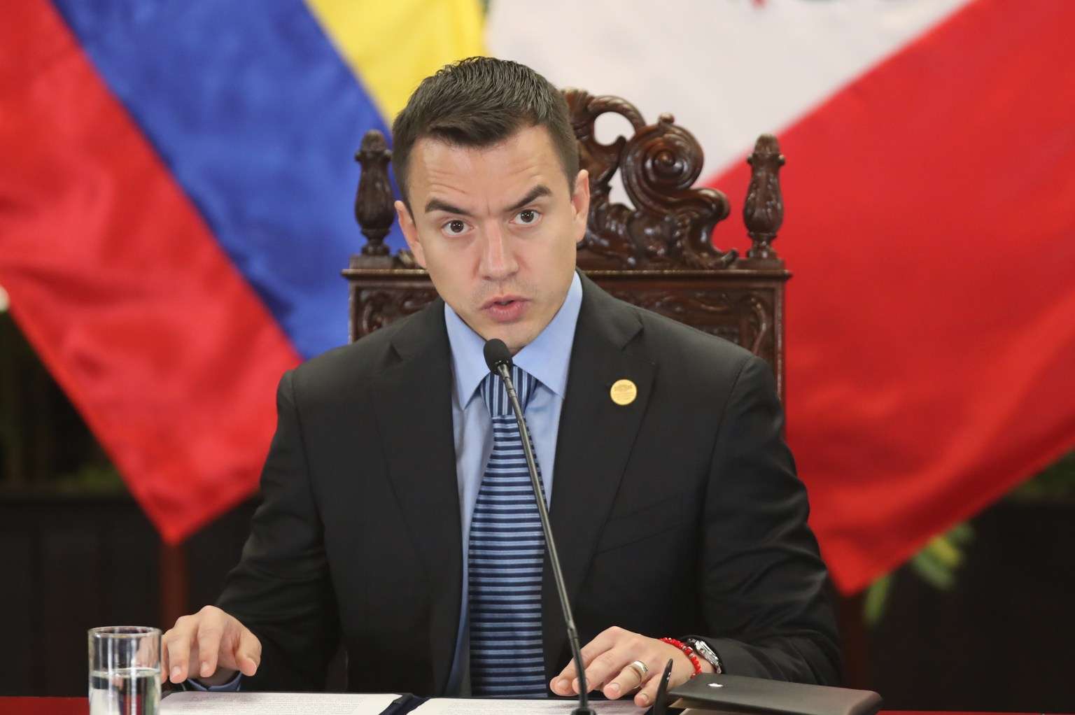 Daniel Noboa es reelegido presidente de Ecuador para el periodo 2025-2029