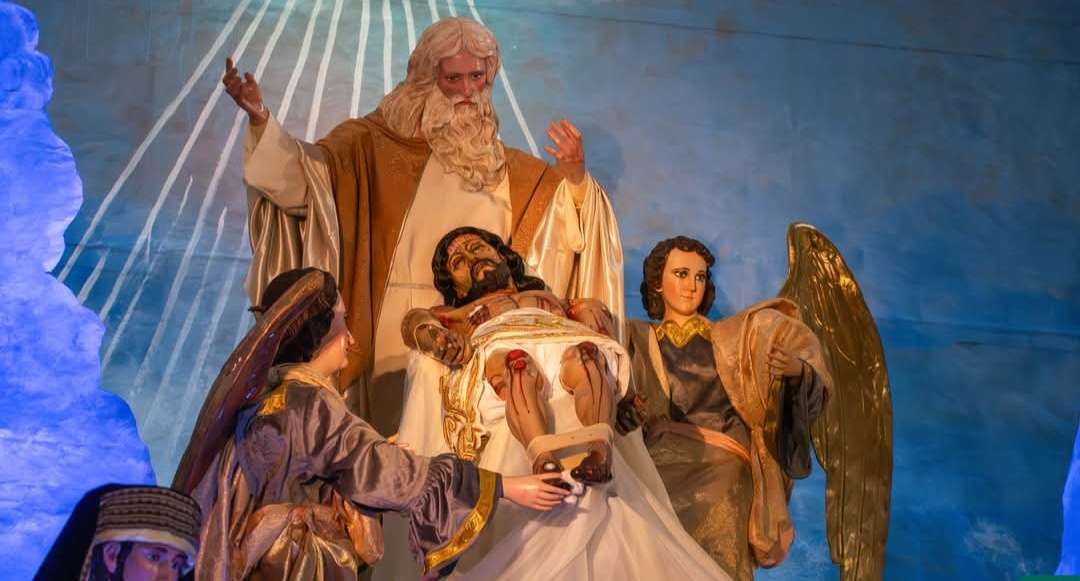 Escuela de Cristo de La Antigua: recorrido del Santo Entierro este Viernes Santo