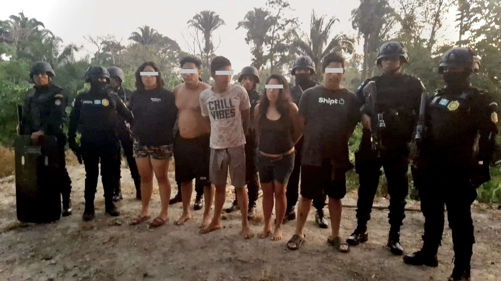 ¿Quiénes son “Los Gatos”? Desmantelan banda de secuestros en Izabal