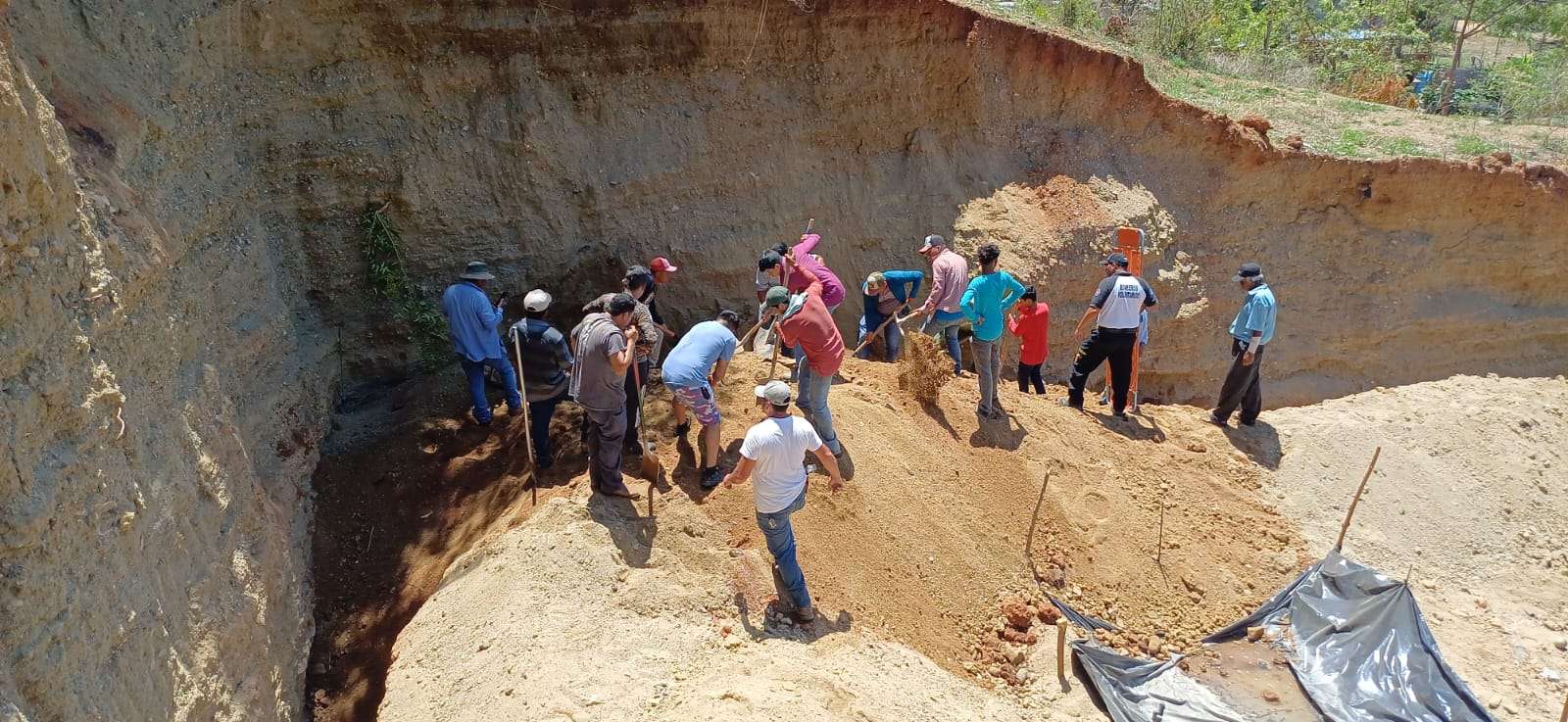 EN FOTOS | Menor fallece soterrado en obra de construcción en Chiquimula