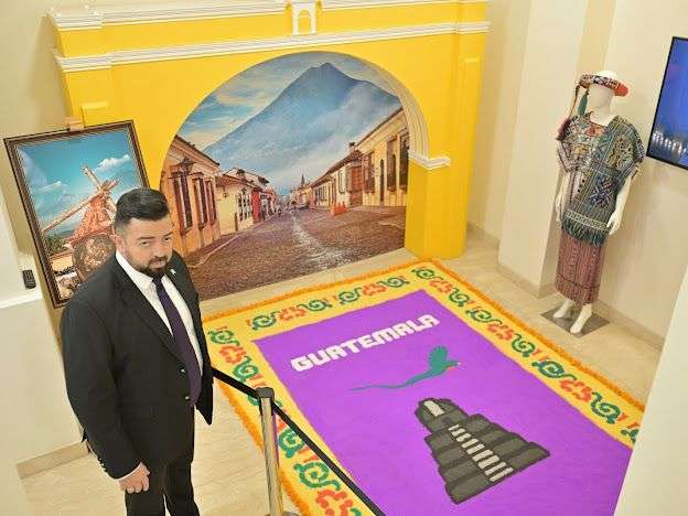 ¡Guatemala brilla en India! Así se vive nuestra Semana Santa en Nueva Delhi