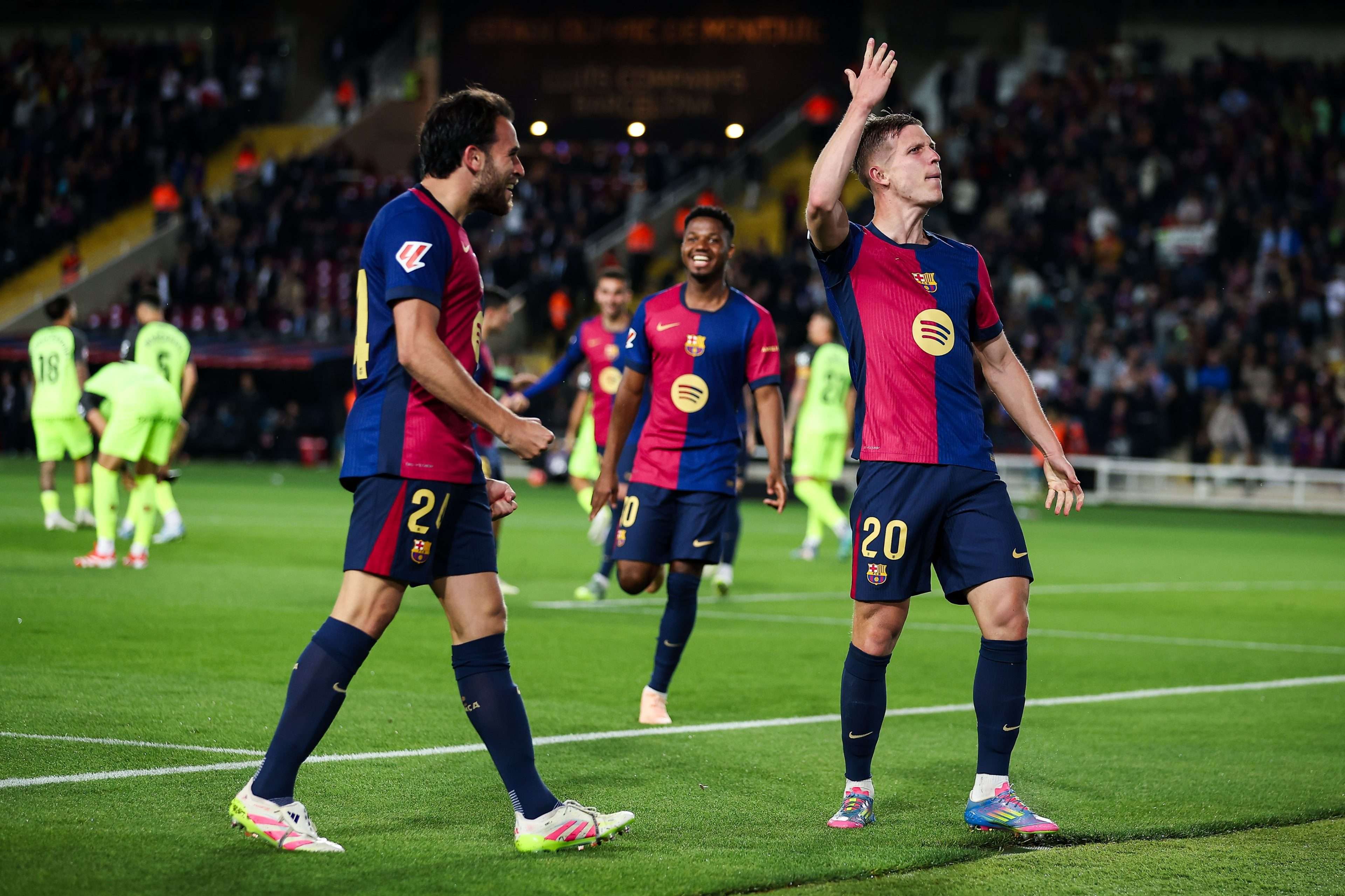 Barcelona gana por la mínima y mete presión al Madrid en la recta final de LaLiga