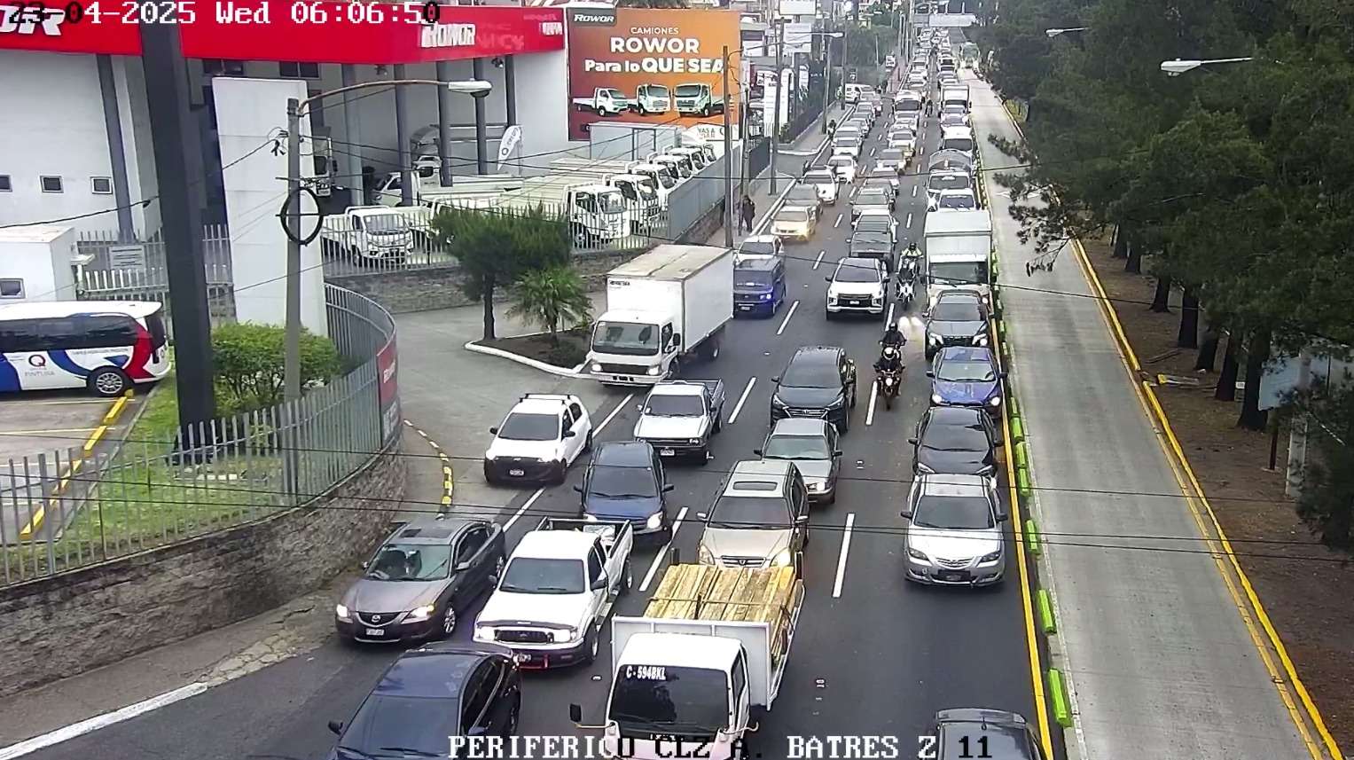 ¿Vas hacia Villa Nueva? Accidente en la bajada de Villa Lobos complica el paso