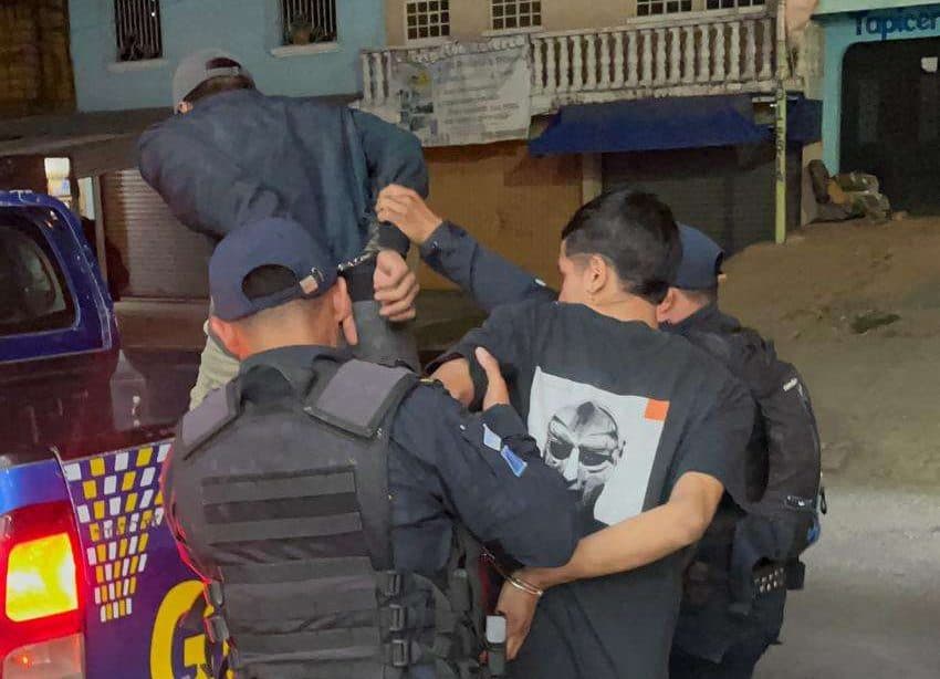 capturados barrio 18