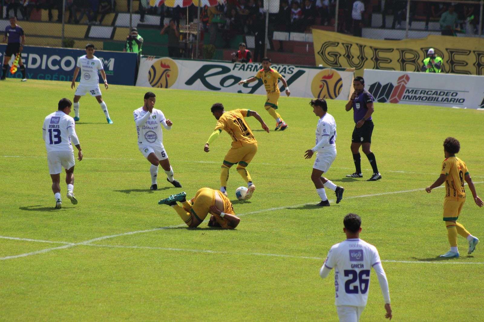 EN DIRECTO | Marquense y Comunicaciones reanudan partido de la jornada 15