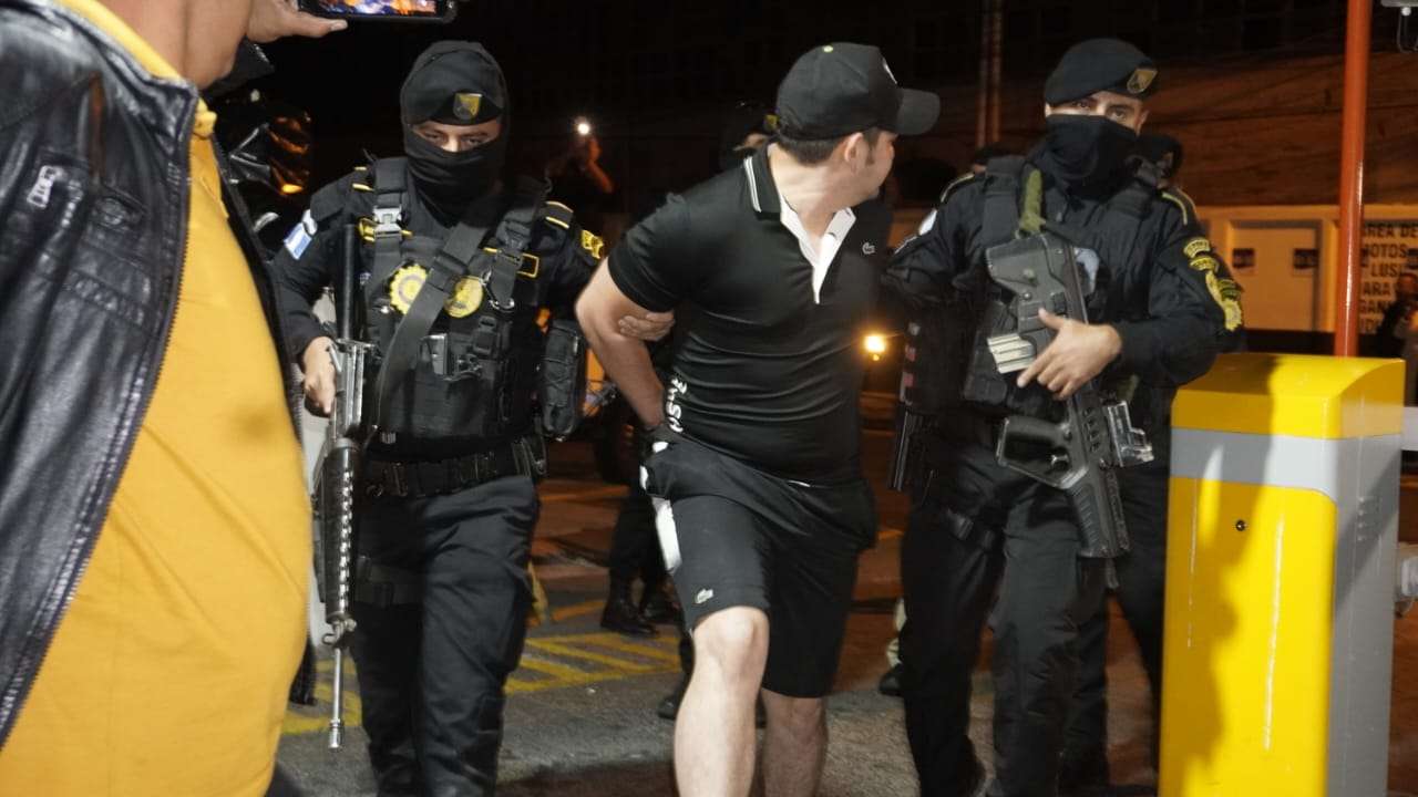 Capturan en Zacapa a Steven Lorenzana, Reclamado por EE. UU. por Narcotráfico