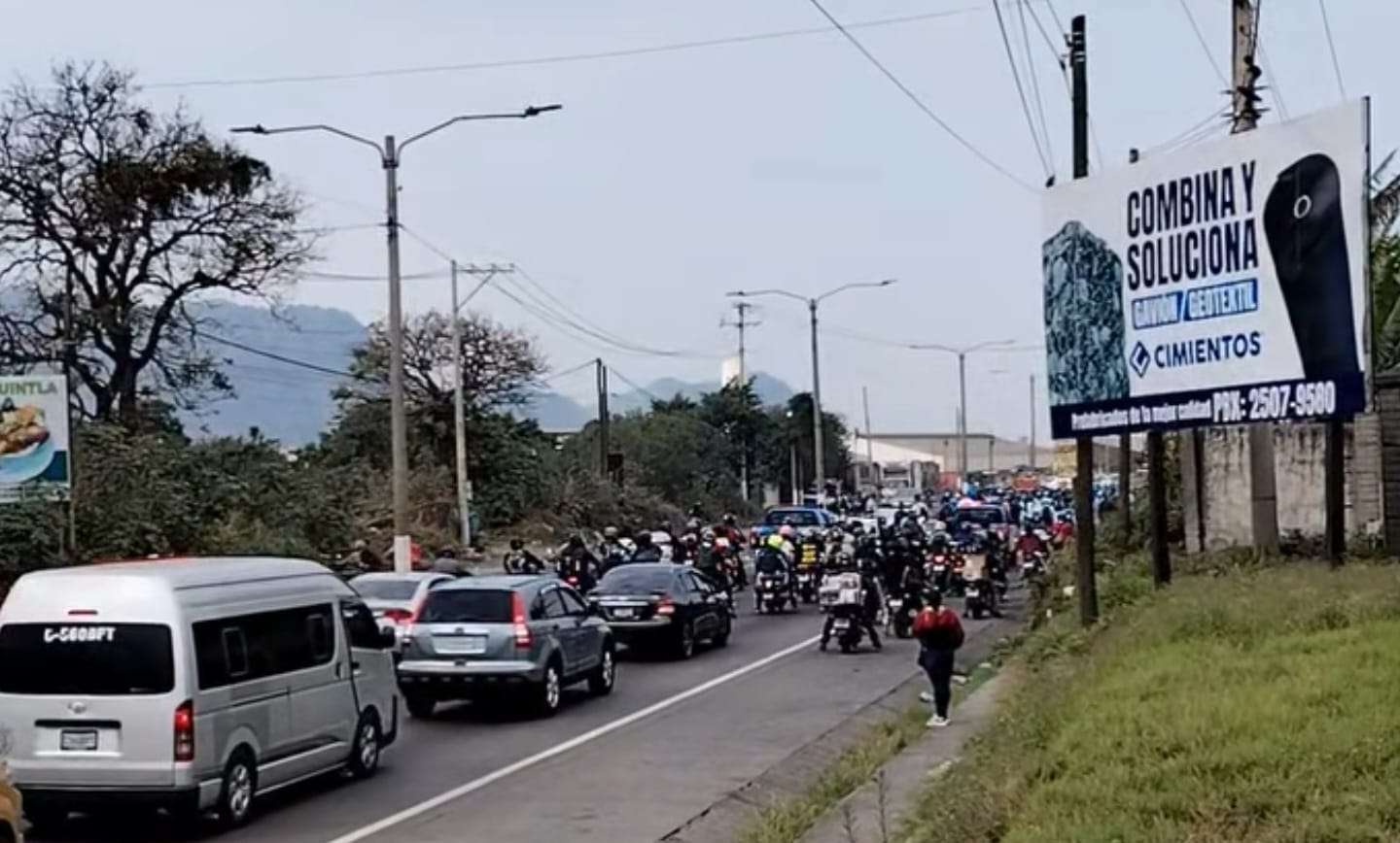¡Inician los bloqueos! Así está el tránsito en ruta al Pacífico