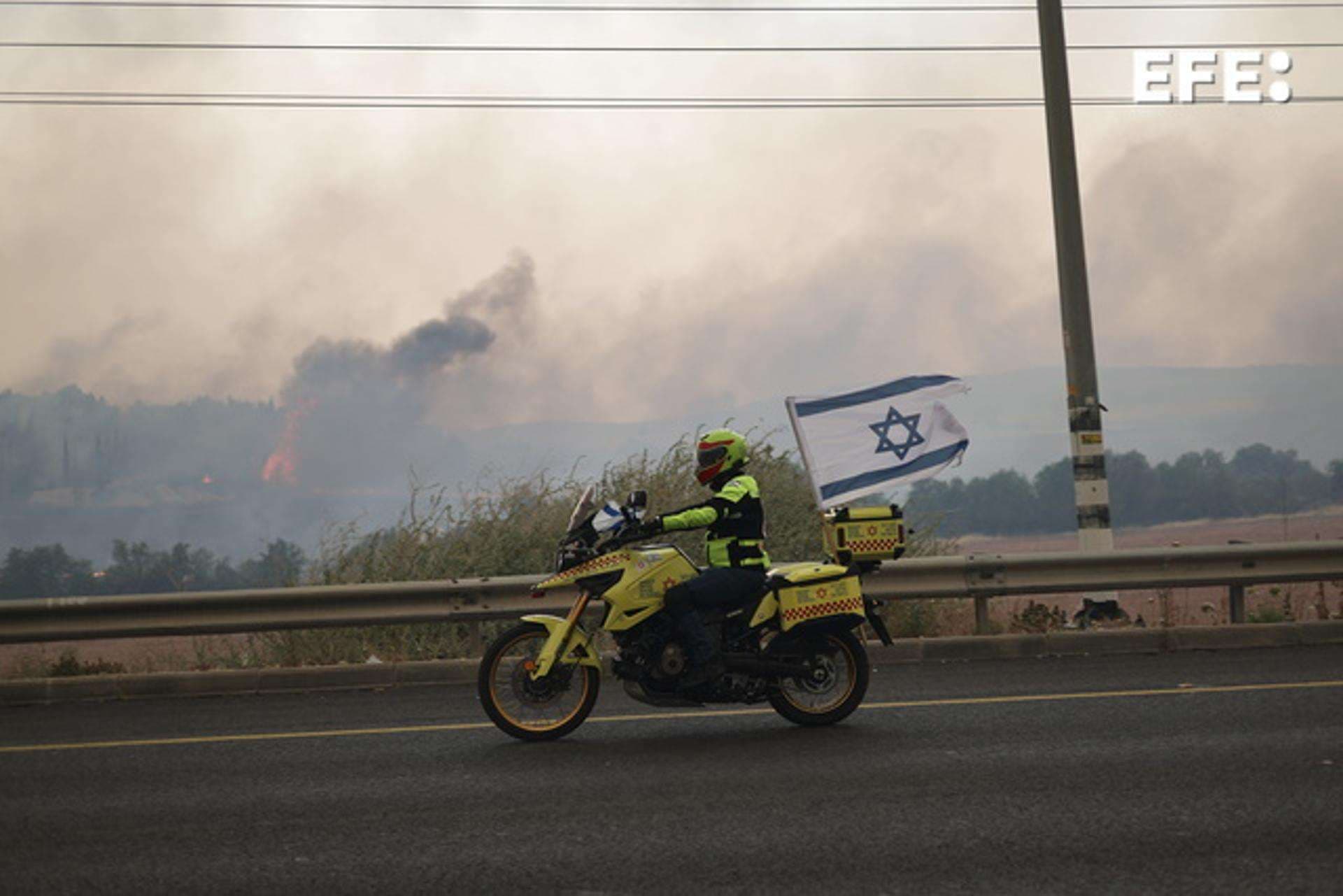 Israel pide asistencia aérea a 13 países, entre ellos España, por incendios en Jerusalén