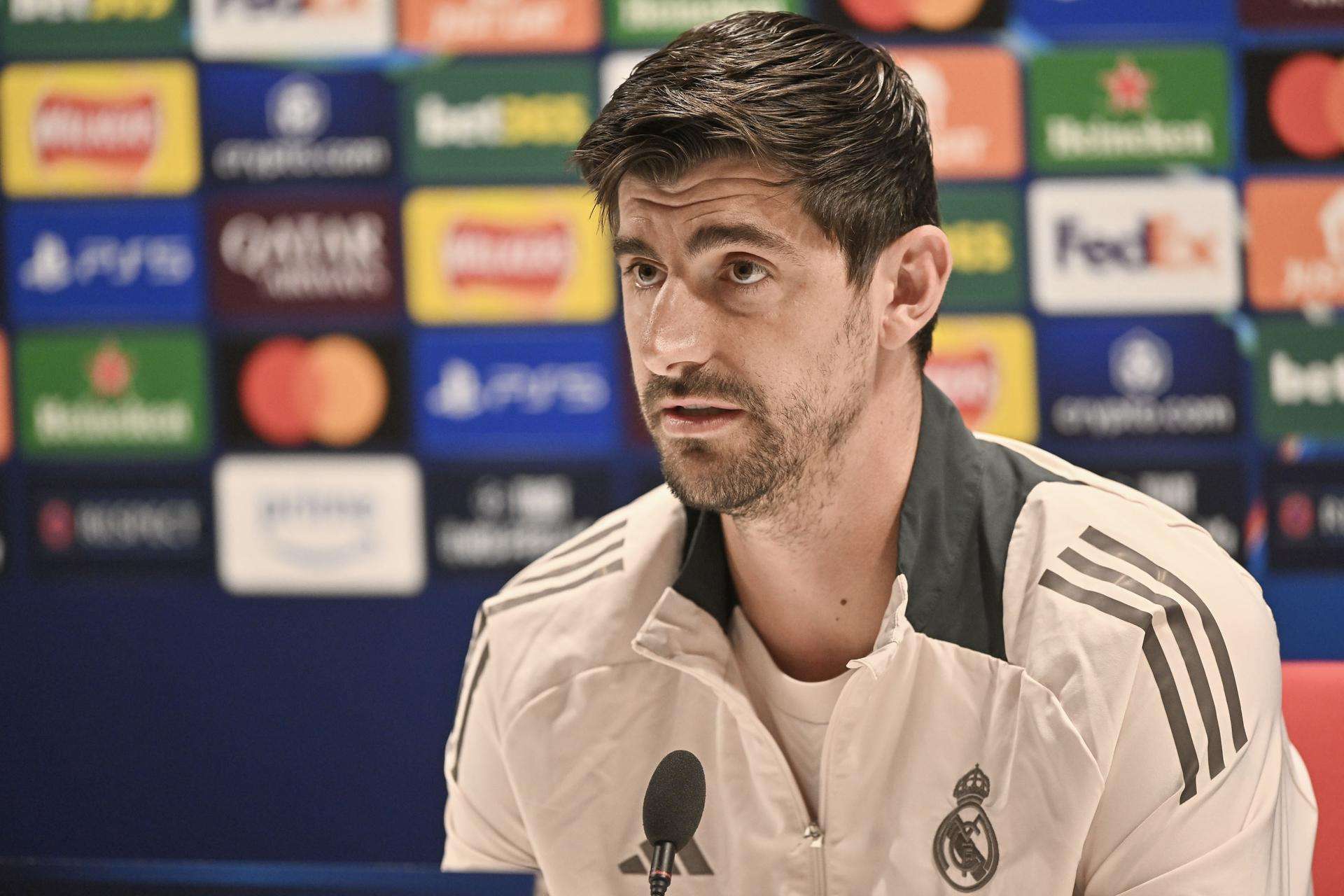 Courtois lanza advertencia al Arsenal: «Estoy al 100% y listo para la Champions»
