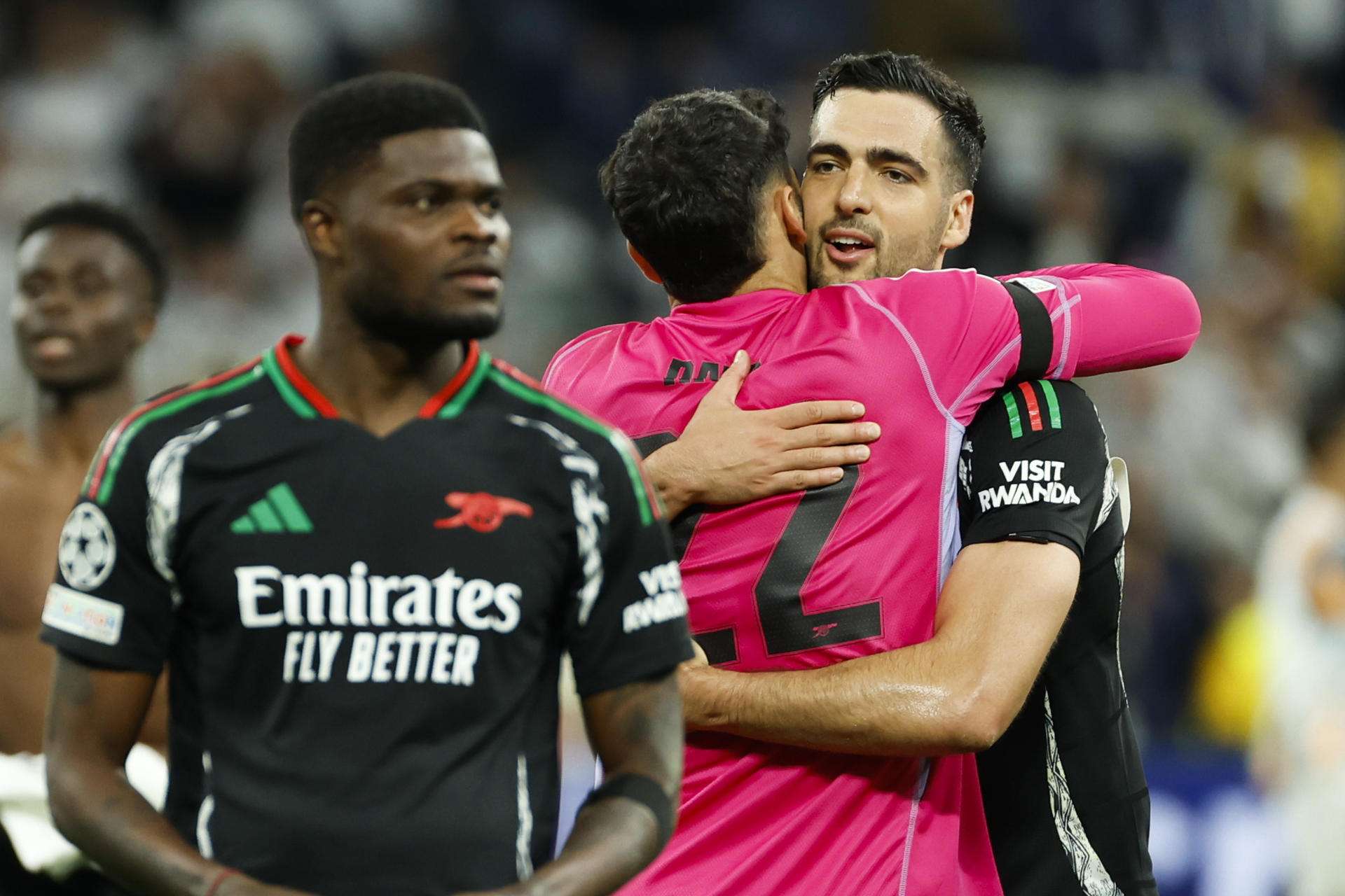 Arsenal-PSG y Barcelona-Inter, semifinales de Champions