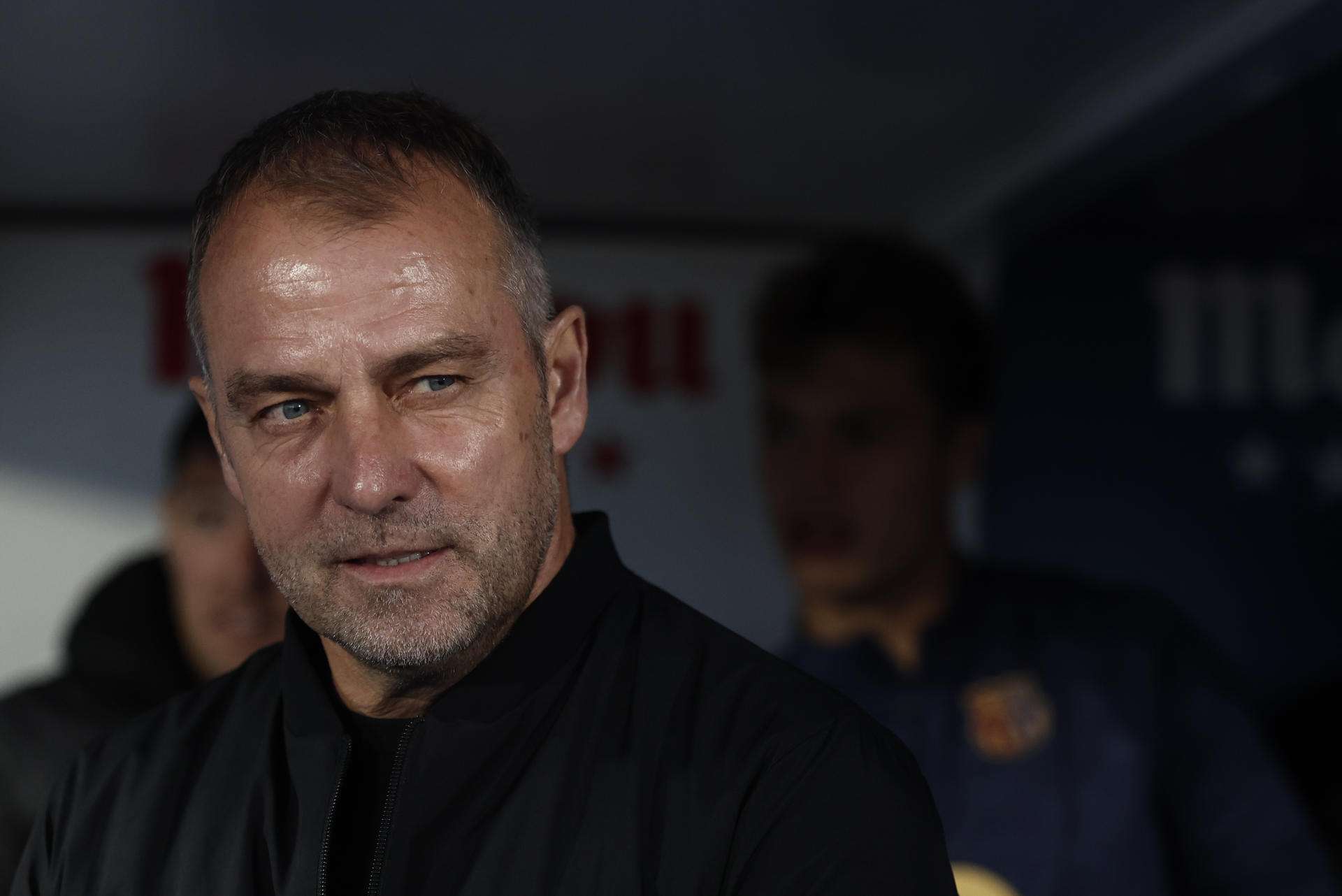 Hansi Flick: «Estoy muy orgulloso del equipo; ha sido un partido muy duro»