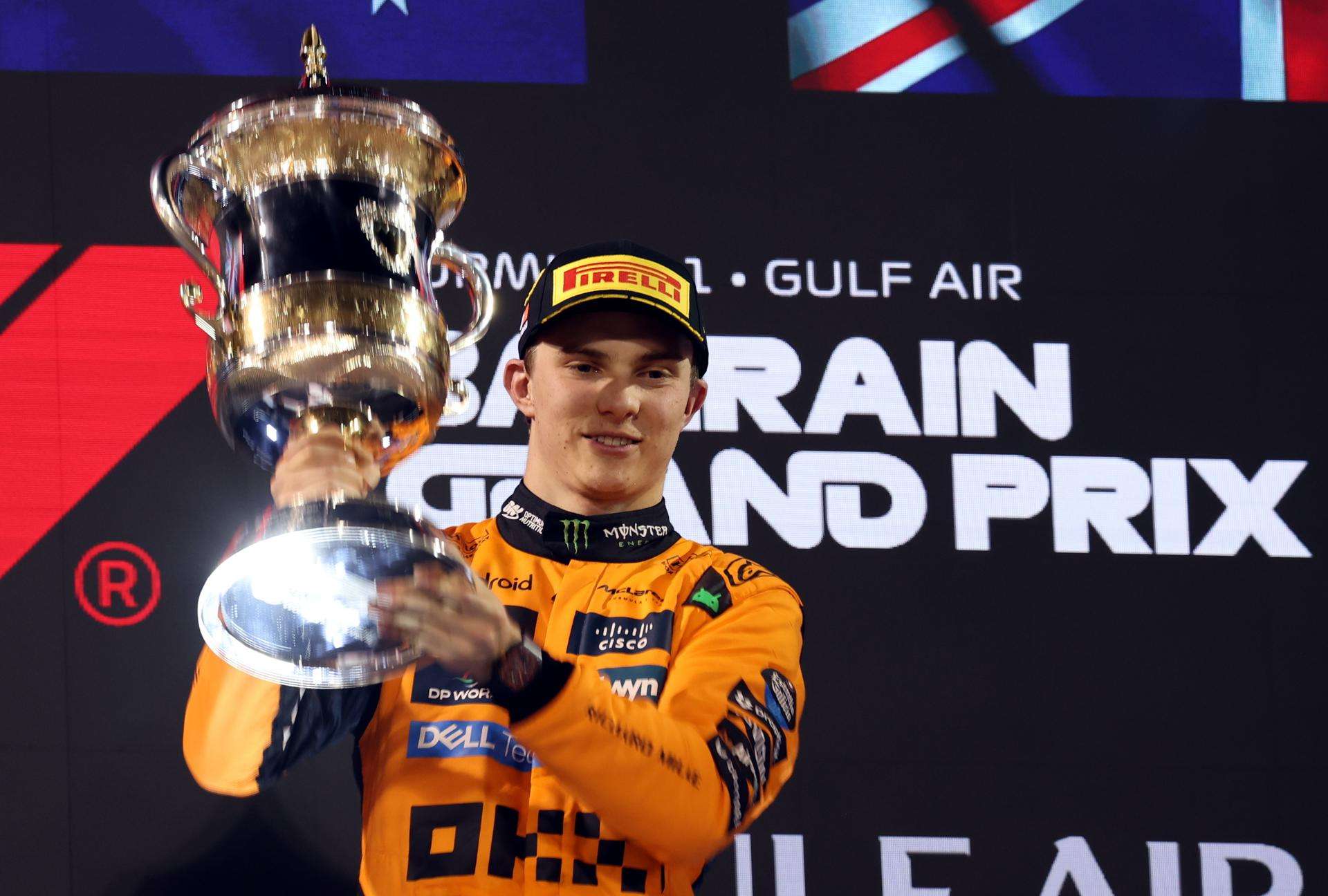 Piastri se apunta a la lucha por un Mundial que domina McLaren