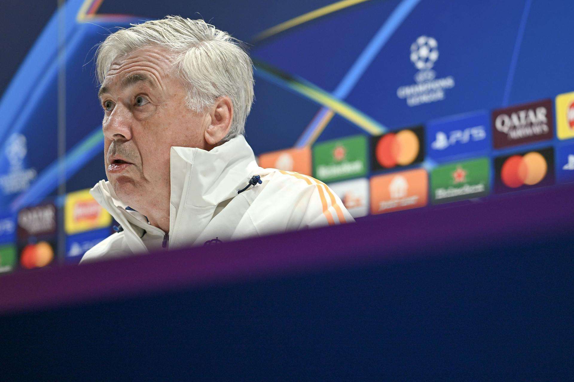 Ancelotti: «Si no pensara que vamos a ganar un título, estaría de vacaciones»