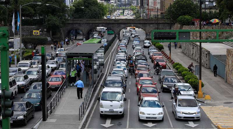 ¿Conoces las rutas alternas para evitar el tráfico? Así se moverá la ciudad fuera del Centro Histórico