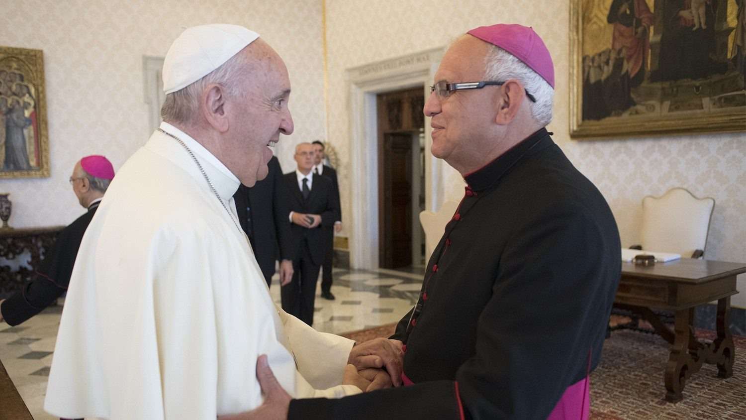 papa francisco alvaro ramazzini