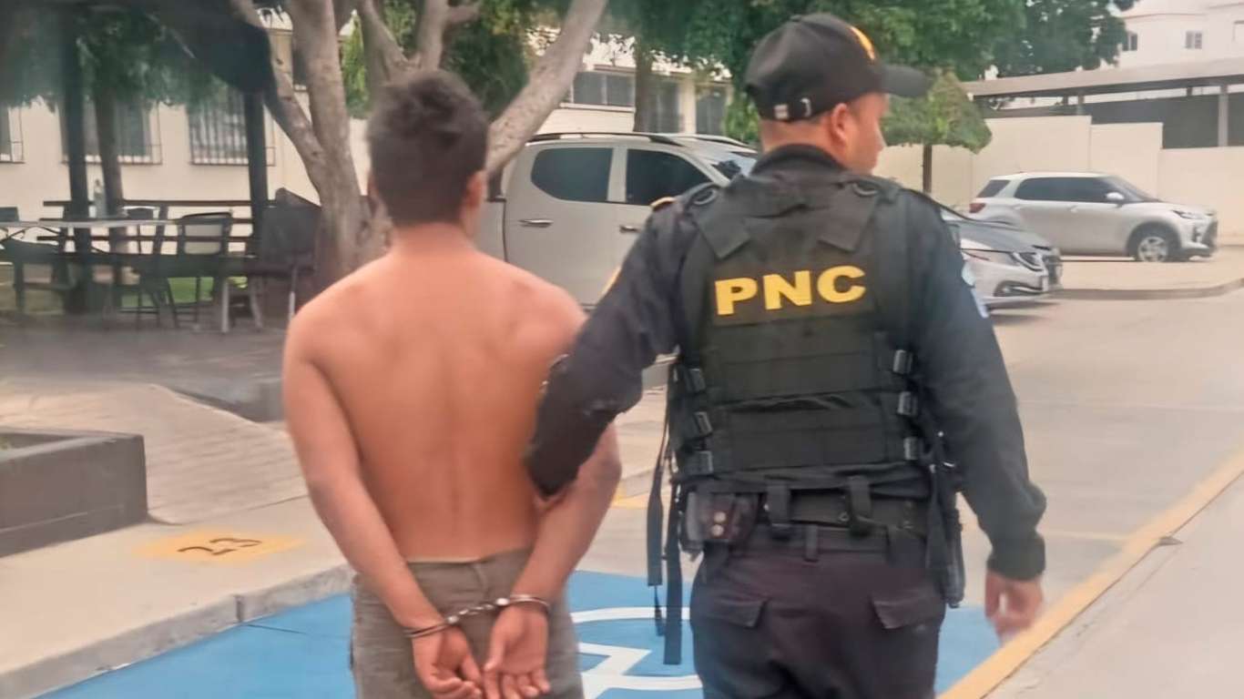 Niña fue rescatada sana y salva luego de que un hombre intentara raptarla en Chiquimula