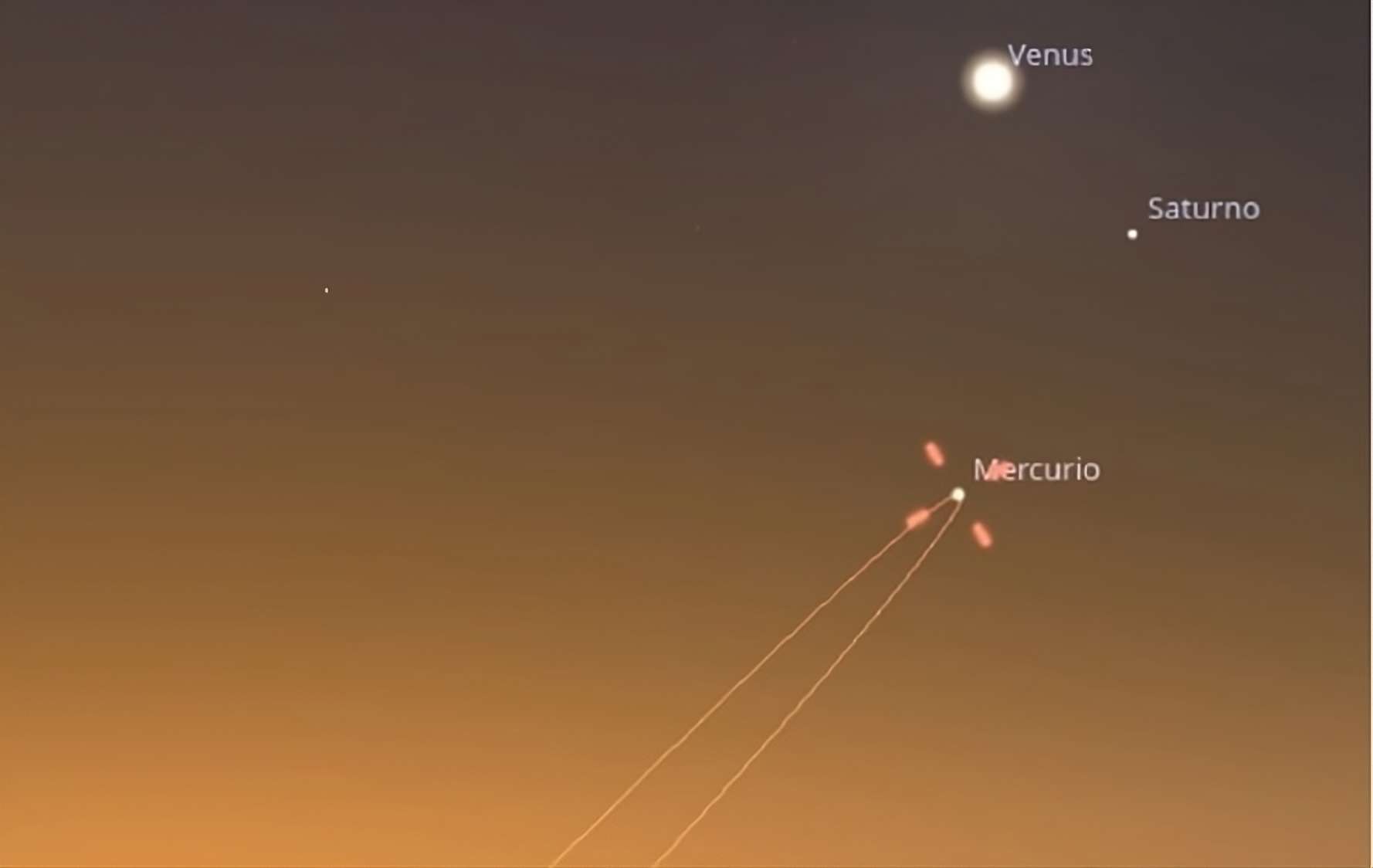 ¡Prepare el telescopio! Eventos astronómicos visibles en Guatemala en abril 2025