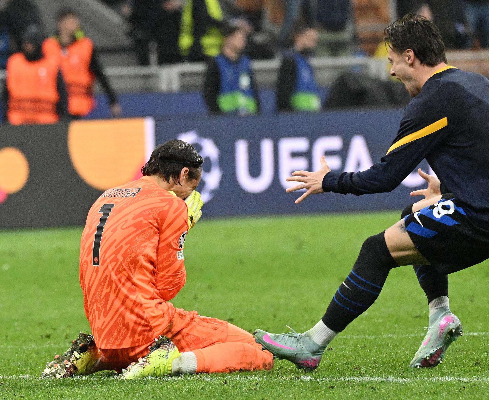 Sommer: "La parada a Lamine es muy especial, es un jugador fortísimo"