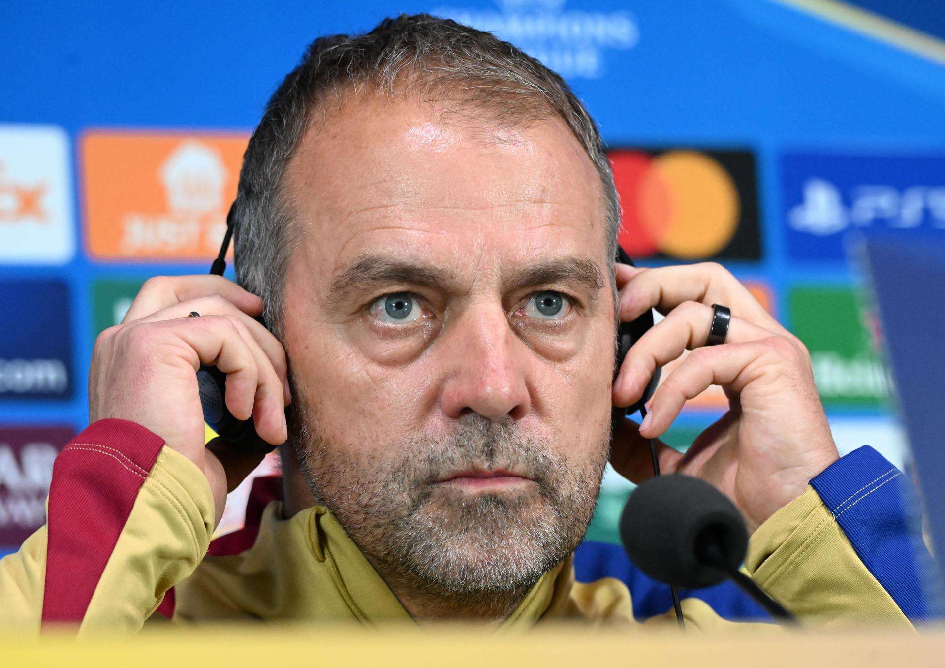 Flick: "Estamos en las semifinales de la 'Champions' y tenemos que disfrutar"