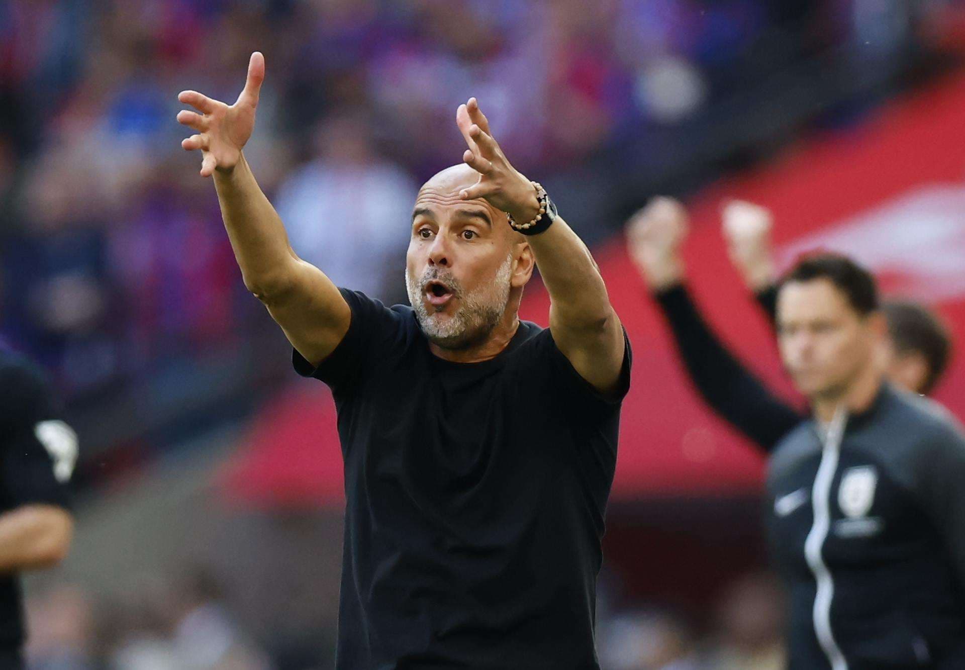 Guardiola avisa: "Quiero una plantilla más pequeña o me iré"