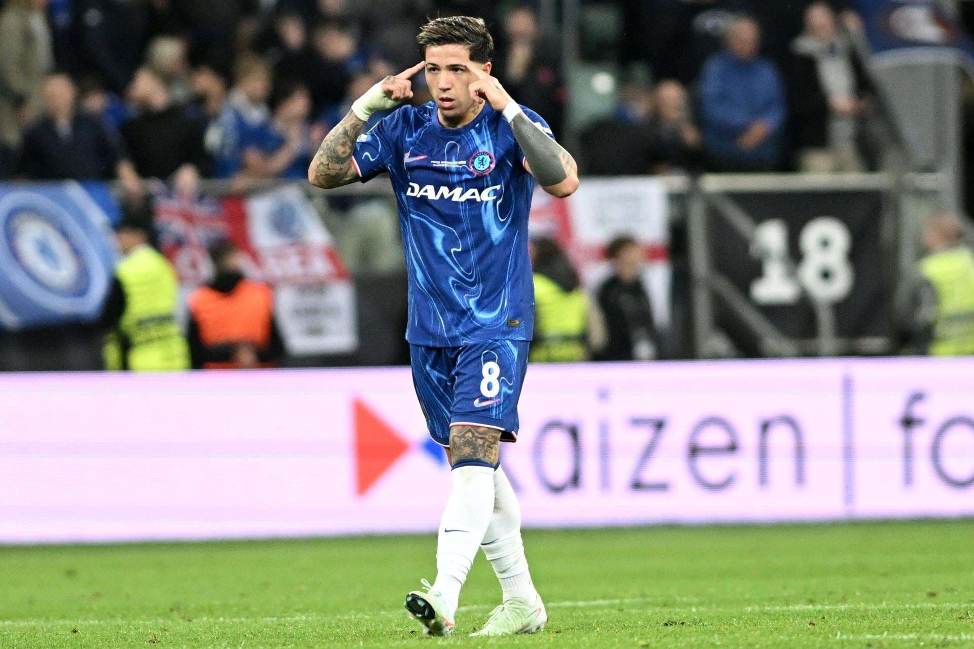 Enzo Fernández, un ‘Gardelito’ campeón con Argentina, ahora triunfador en Europa