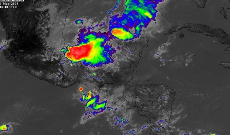 Lluvias con tormentas eléctricas y neblina complicarán el clima este 10 de mayo