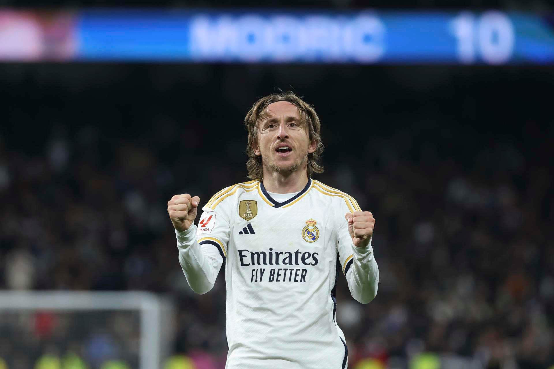 Modric se despide este sábado del Bernabéu y dejará el Real Madrid tras el Mundial de Clubes