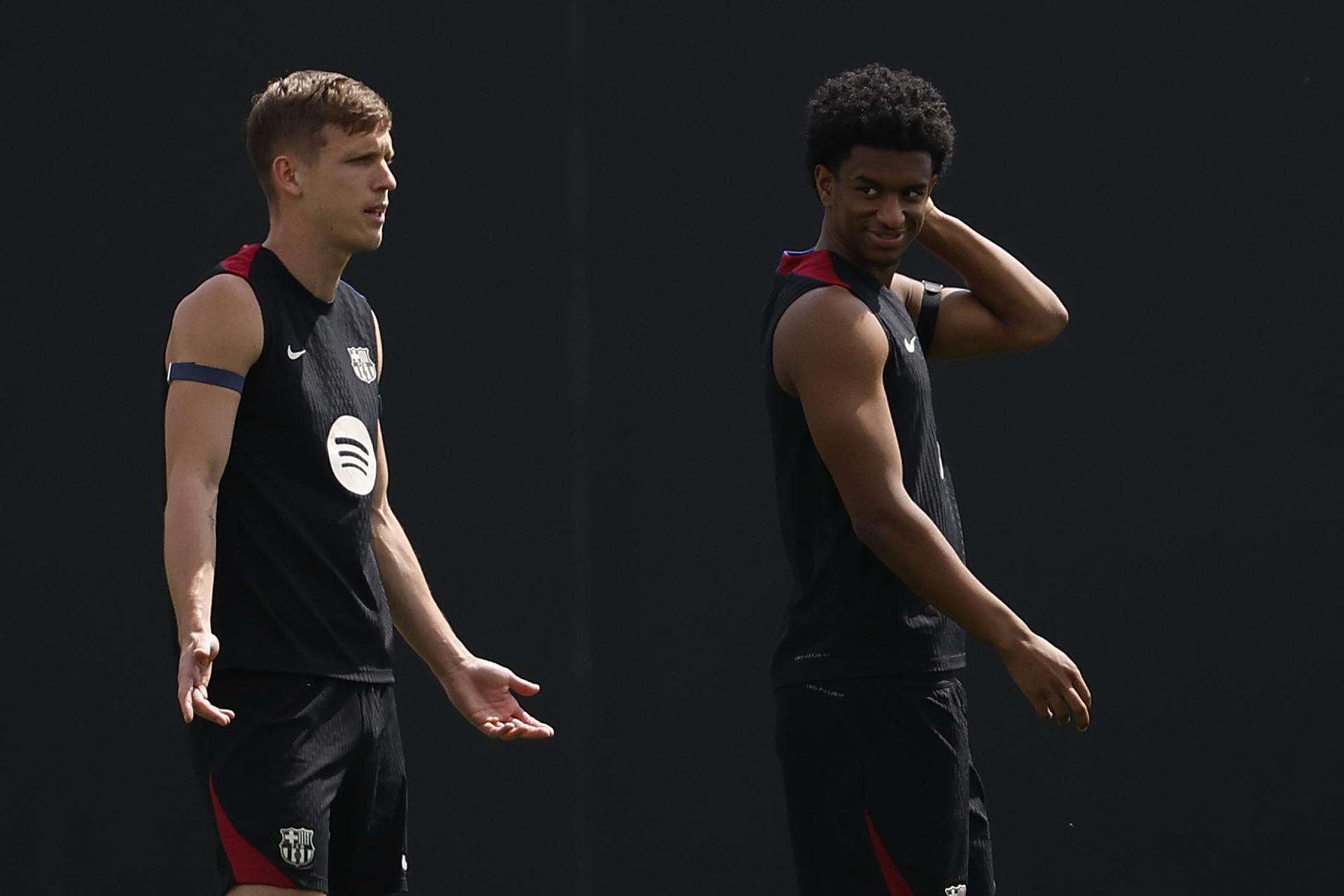 Balde y Casadó reciben el alta médica y estarán disponibles para jugar el clásico