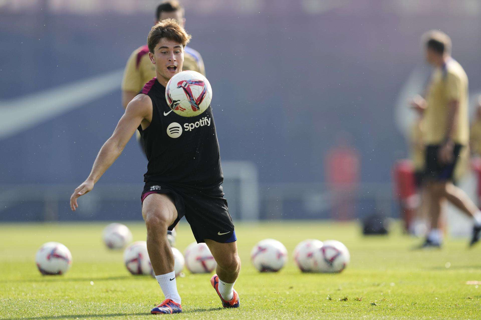 El regreso de Pablo Torre y la baja de Ferran, novedades en la convocatoria del Barcelona