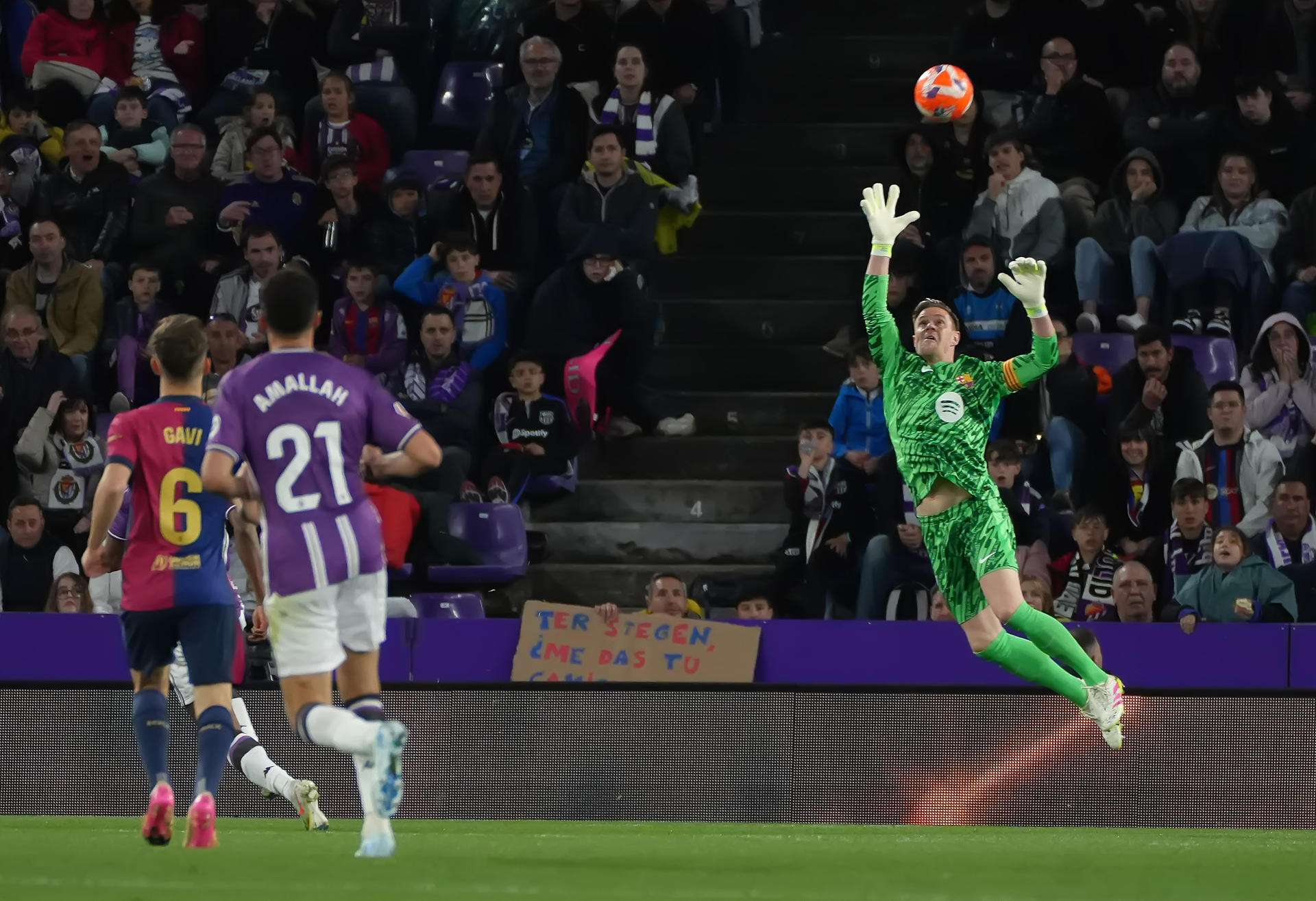 Ter Stegen: «Tenemos ganas de afrontar los partidos espectaculares que nos quedan»