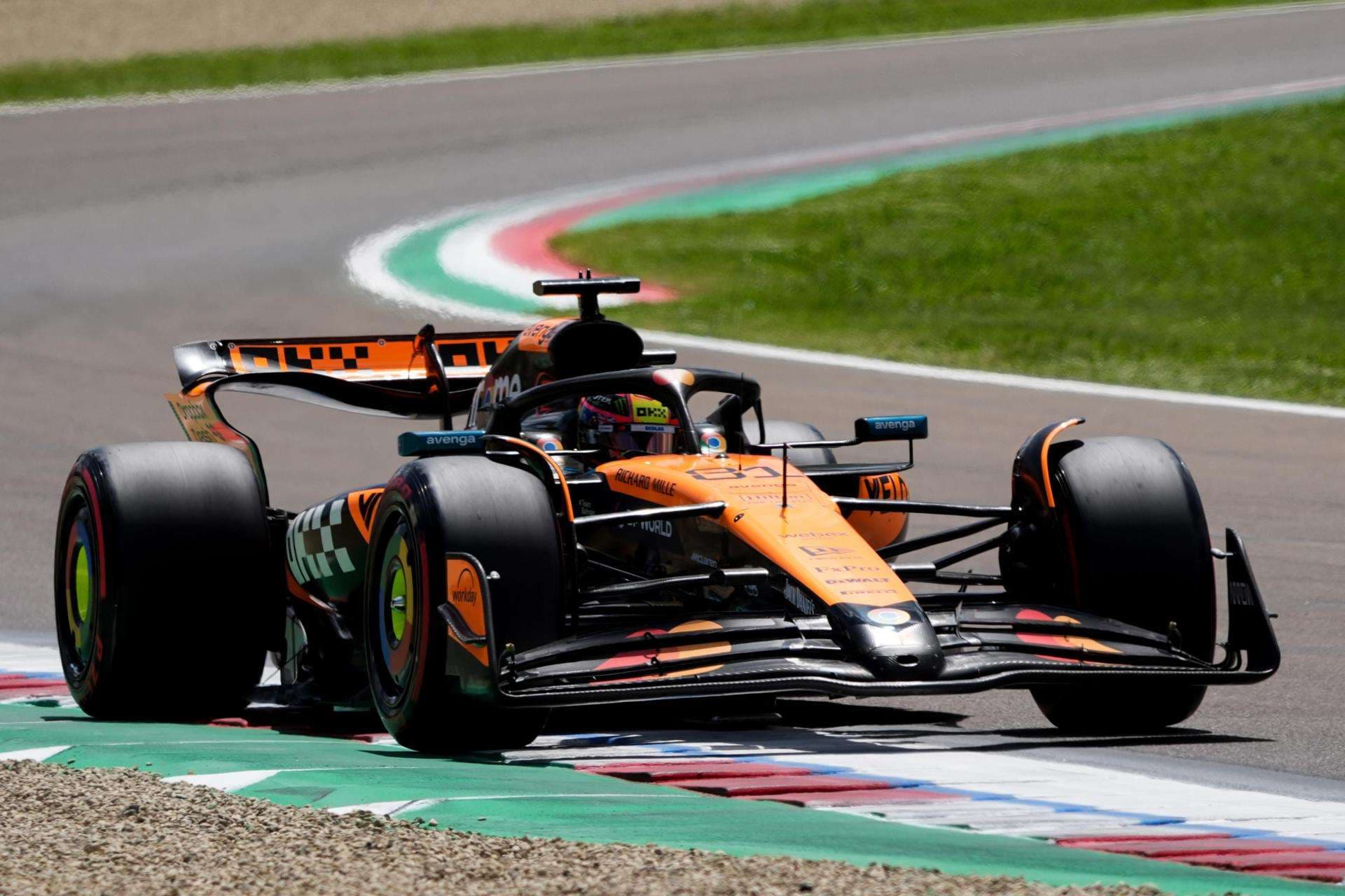 Piastri se lleva la ‘pole’ por 34 milésimas sobre Verstappen; Russell 3º y Norris 4º