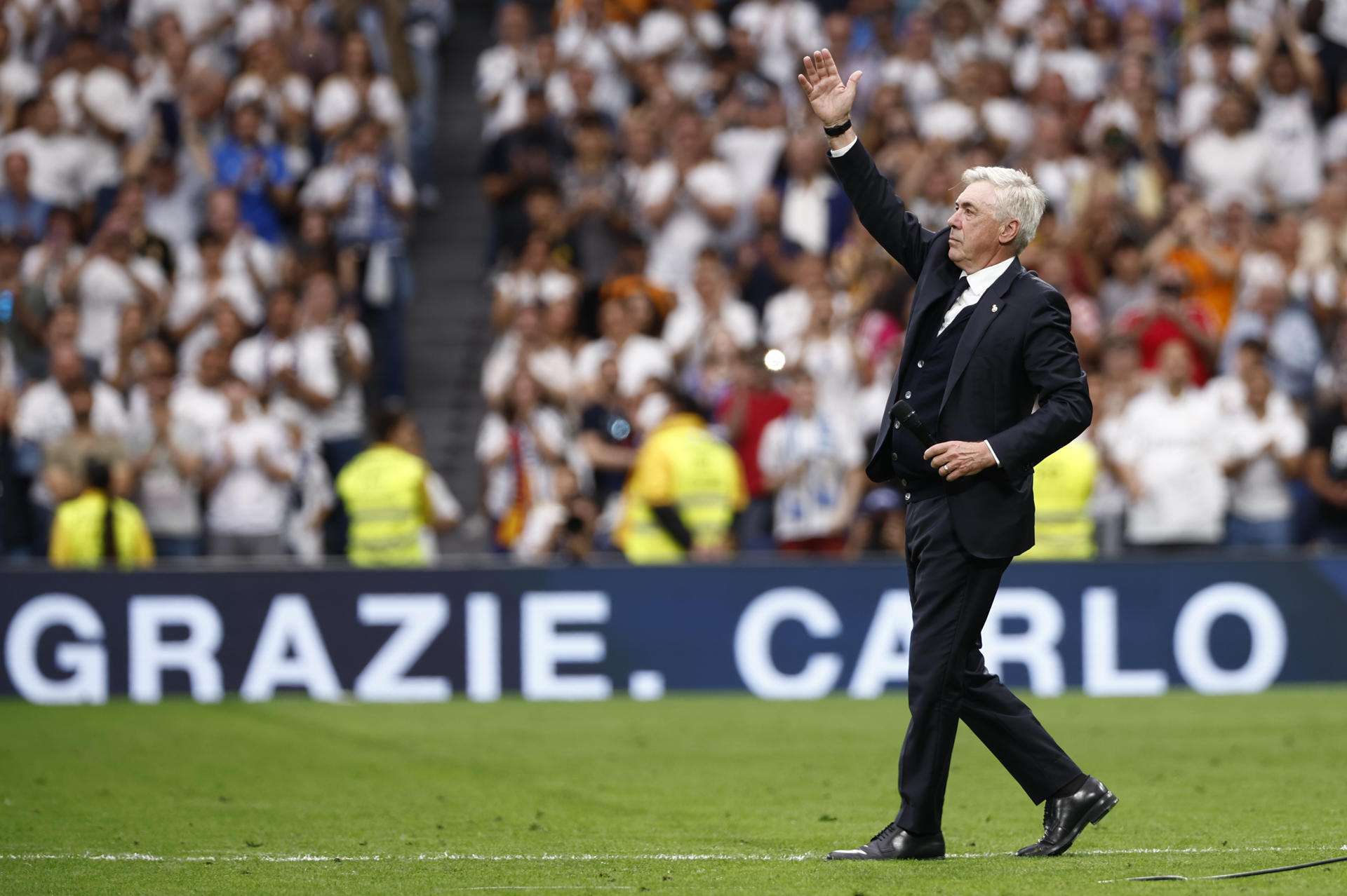 Ancelotti: “Nuestra historia es inolvidable”
