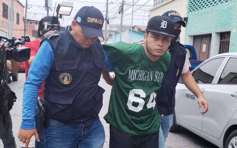Cae alias «G2», peligroso marero responsable de ataques armados en zona 6