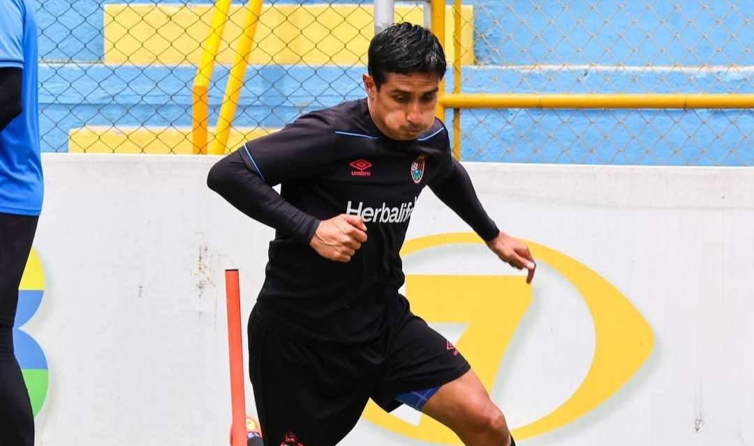 Así sale Municipal en la gran final ante Antigua GFC