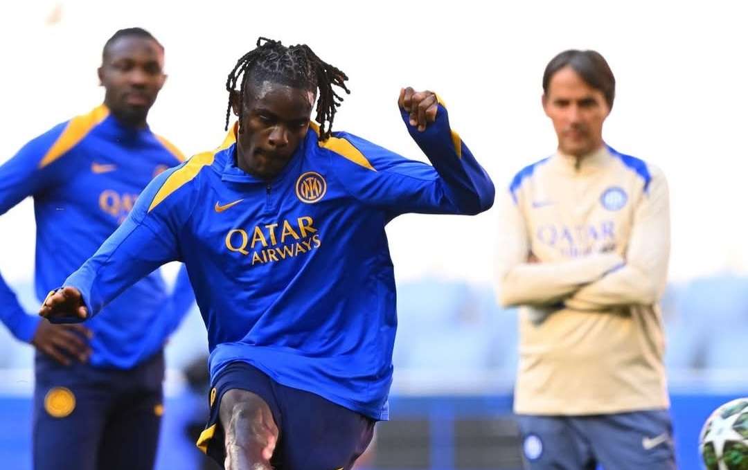 Alineación: así sale el Inter para enfrentar al PSG en la final de Champions