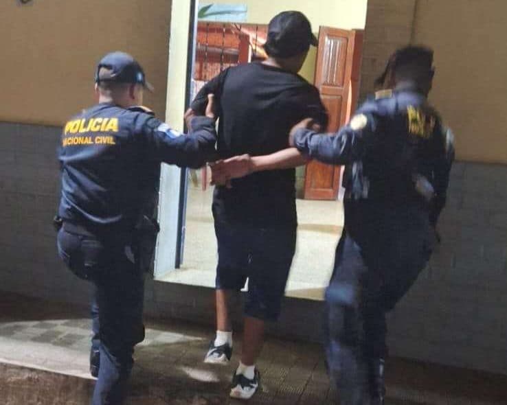 ¿Extorsión en Santa Rosa? Capturan a supuesto colaborador del Barrio 18